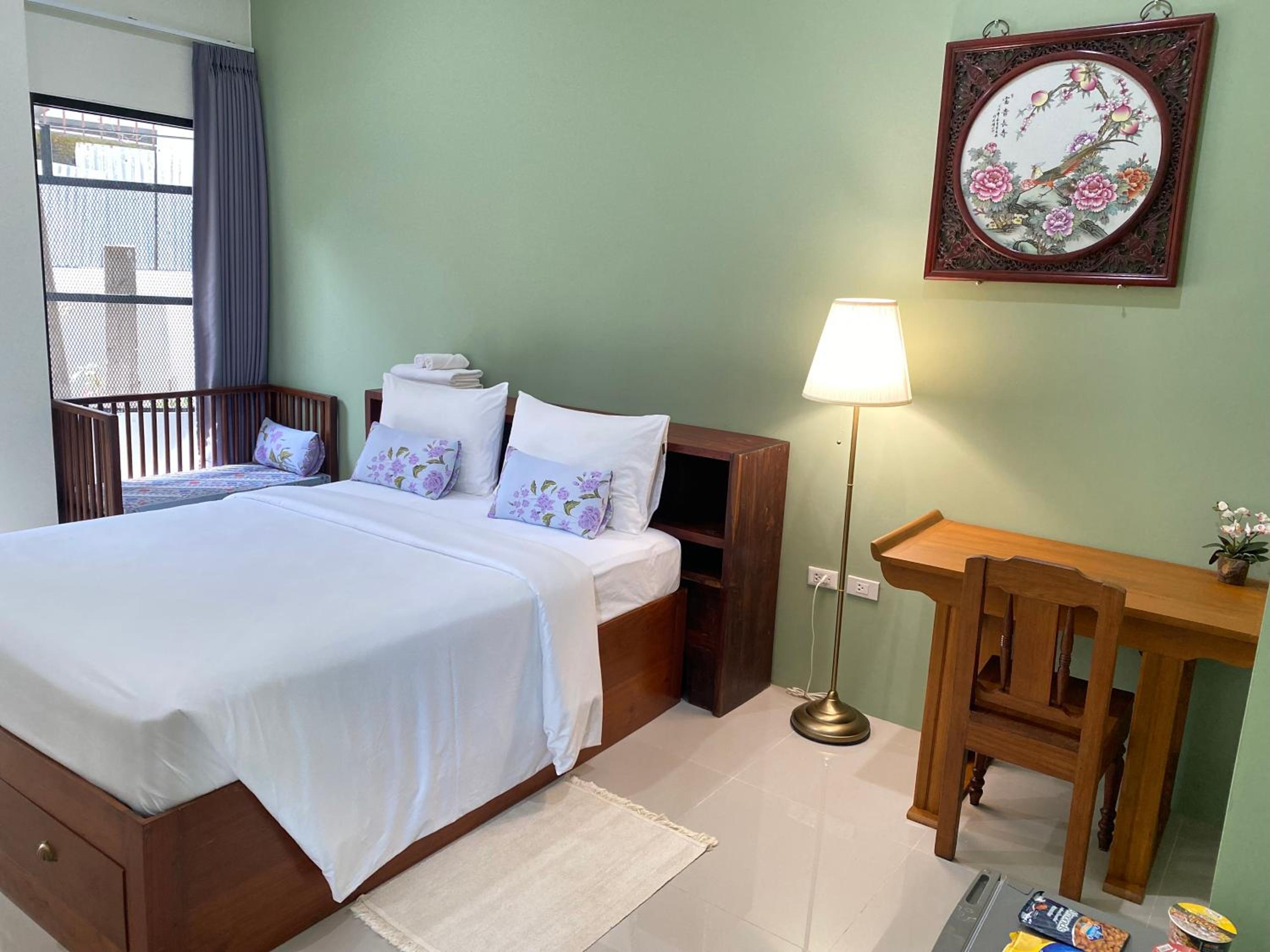 Double Room with Garden View