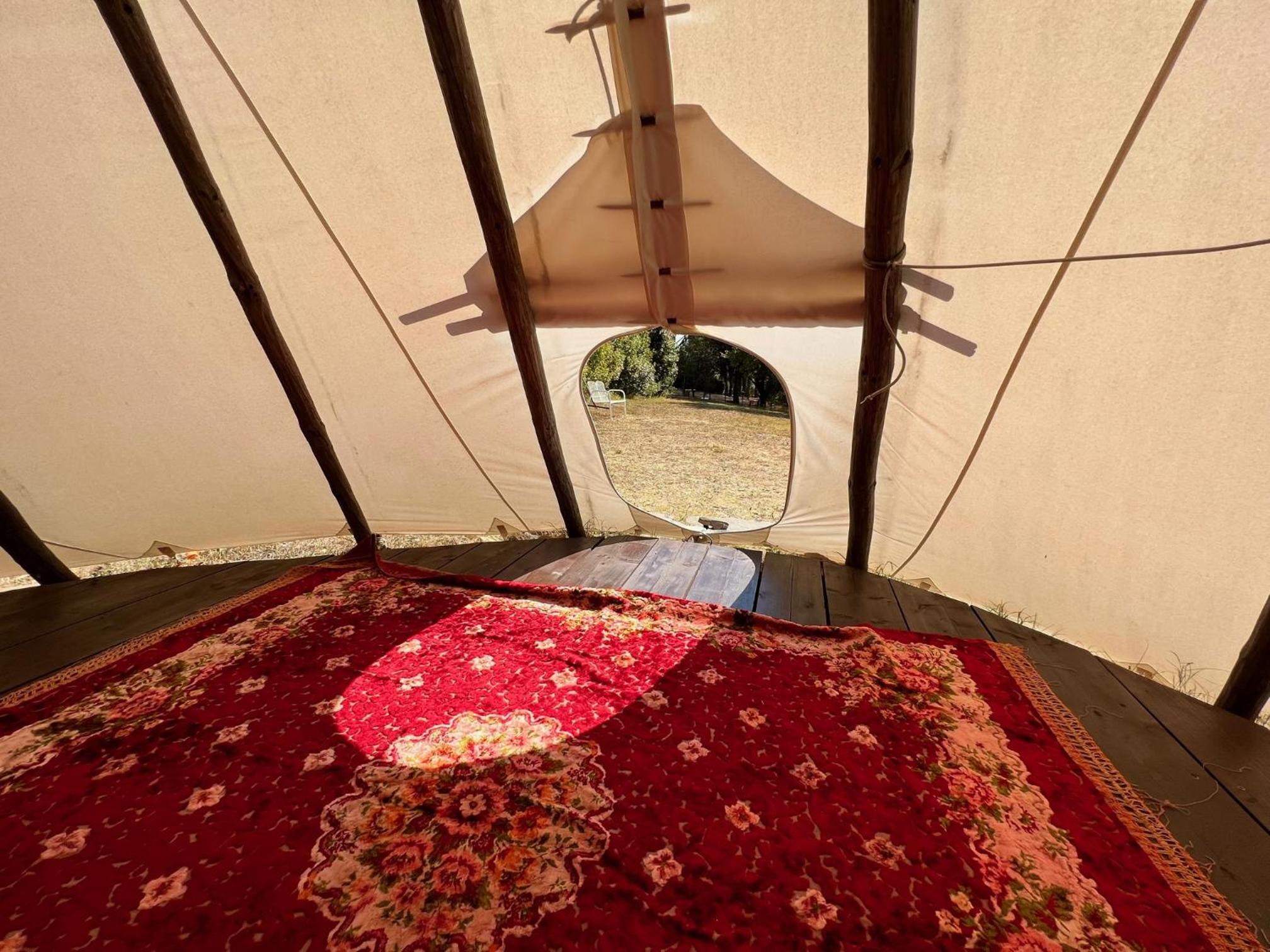 Teepee photo 2