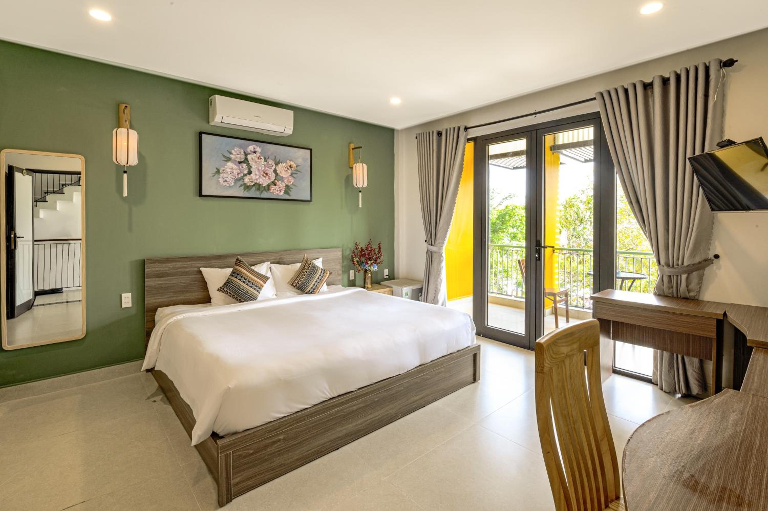 Double Room with Balcony