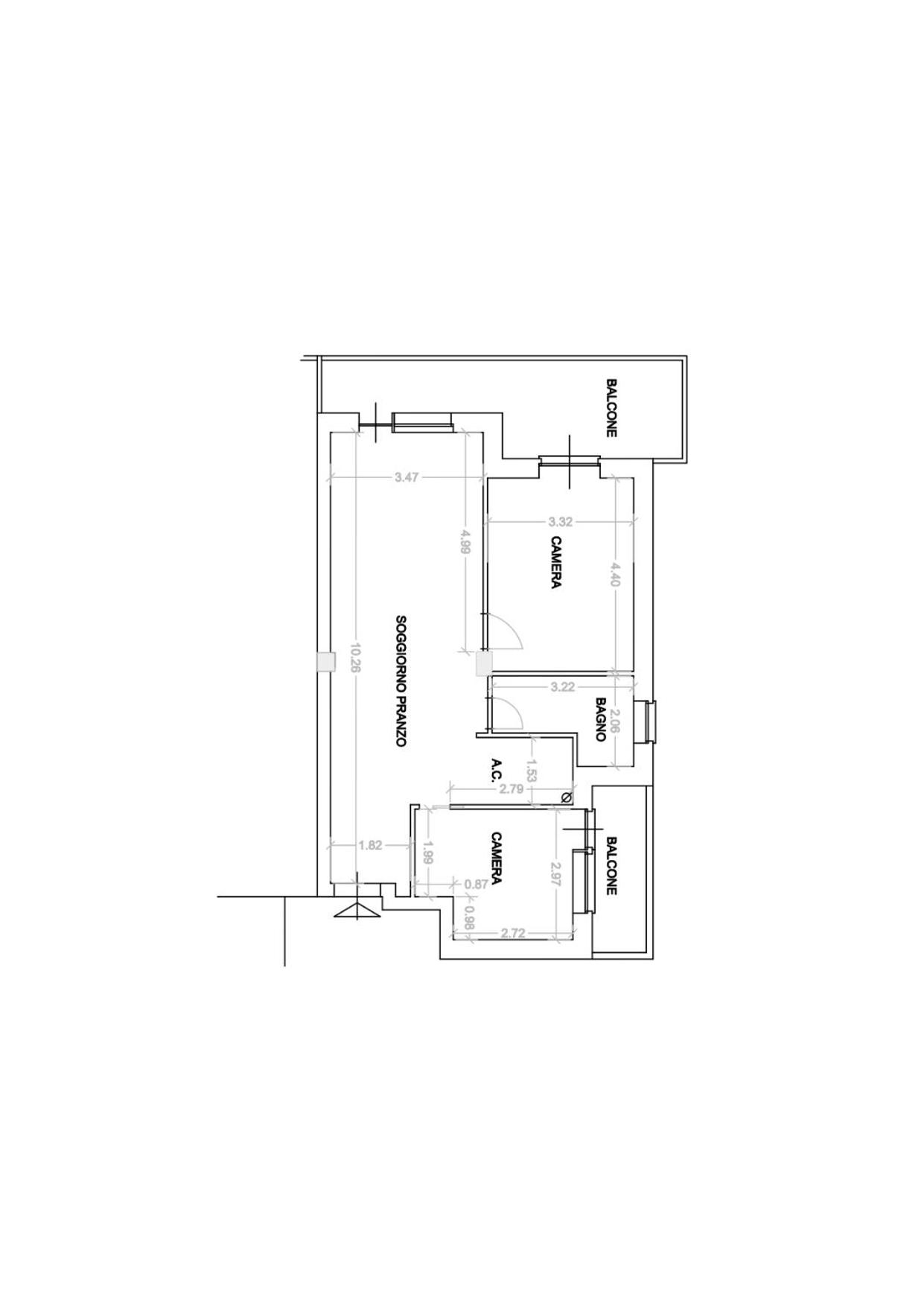 Two-Bedroom Apartment photo 3