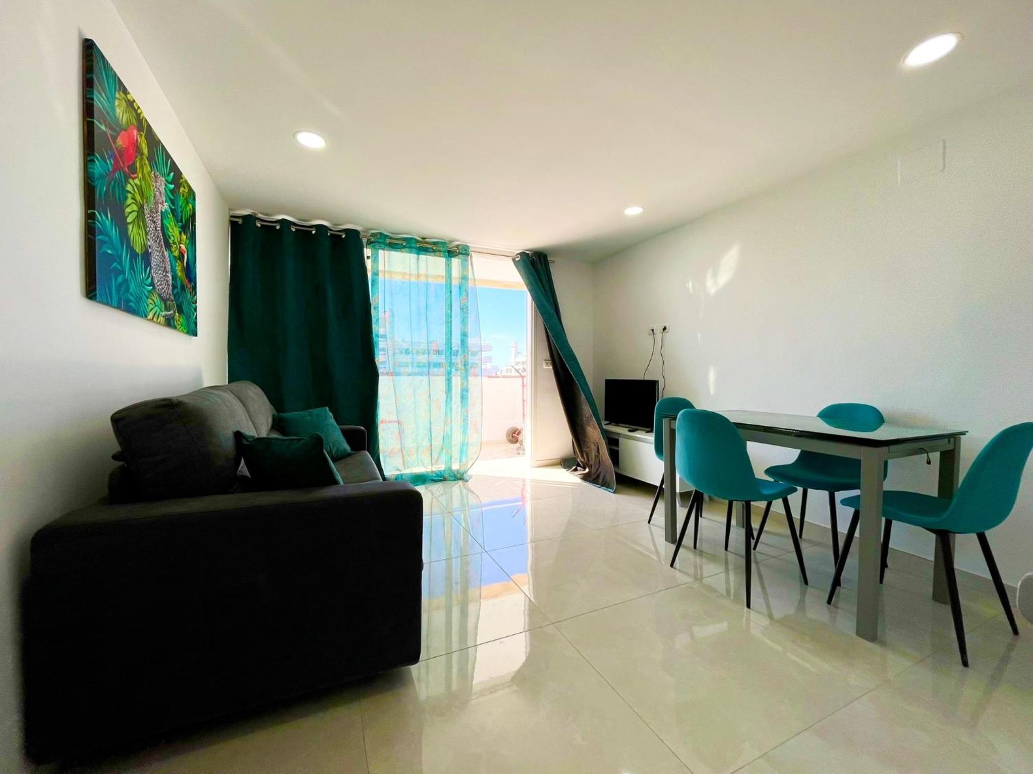 Apartamento de una habitación