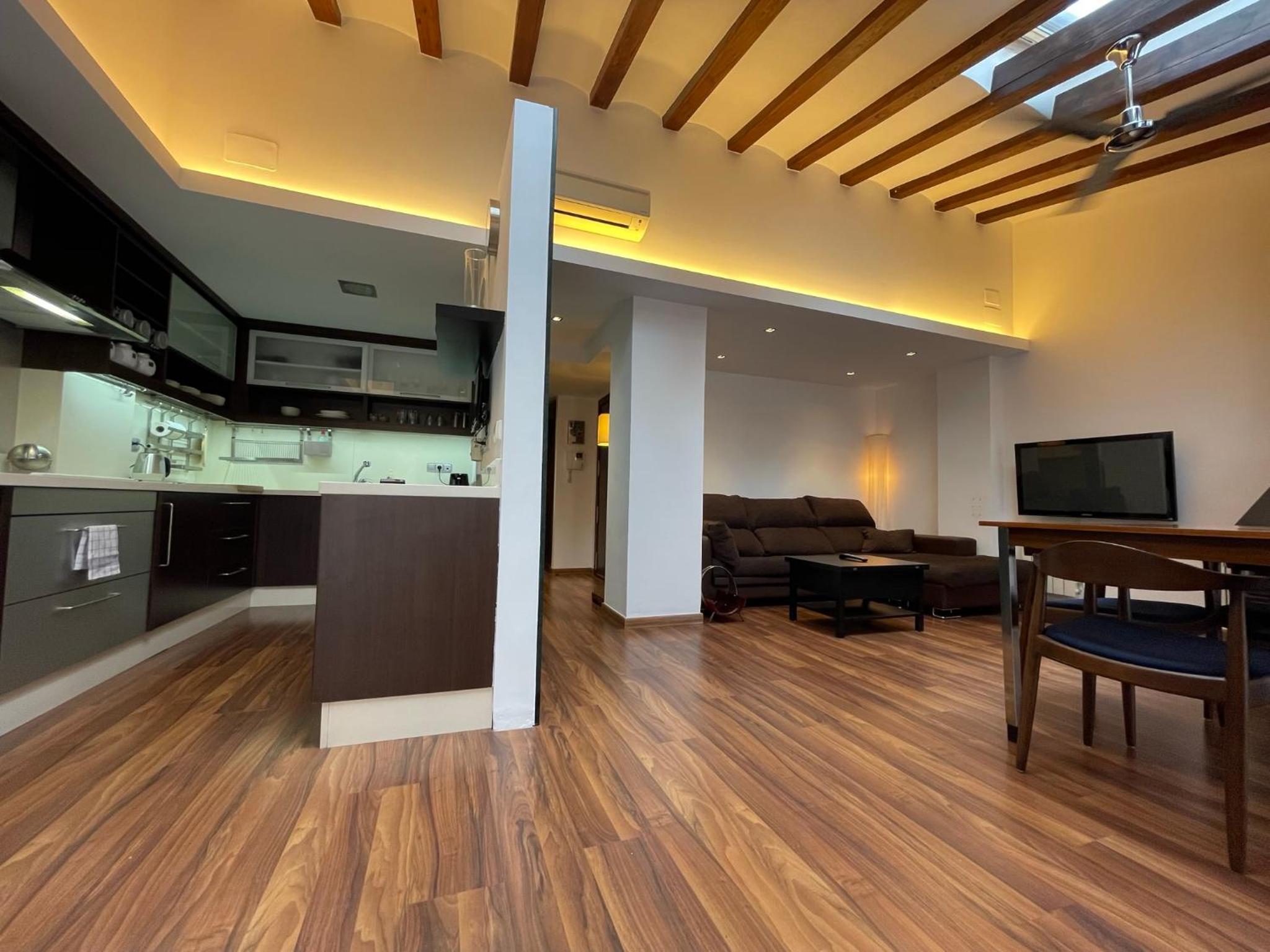 Apartamento de una habitación
