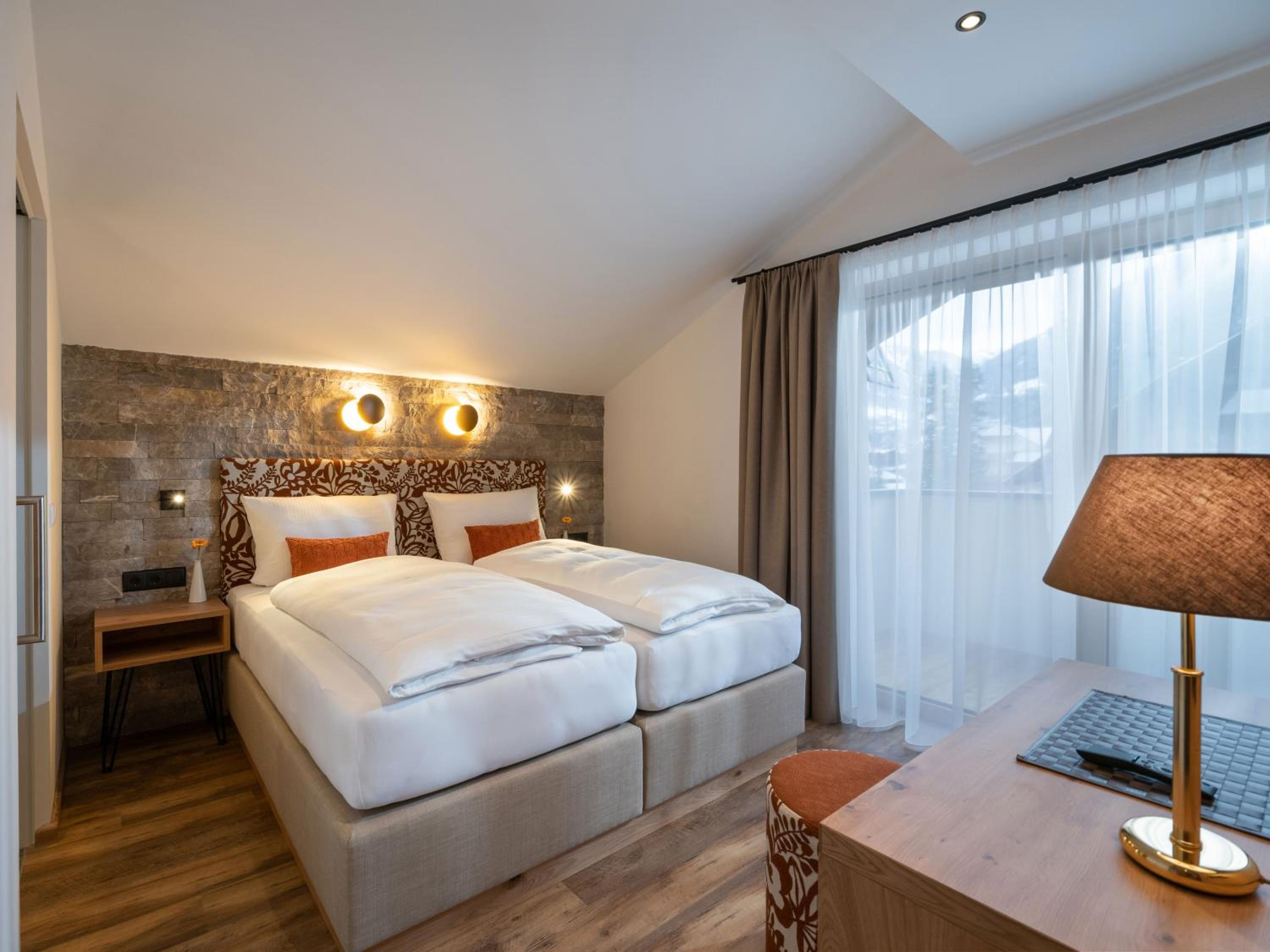 Three-Bedroom Apartment with Balcony