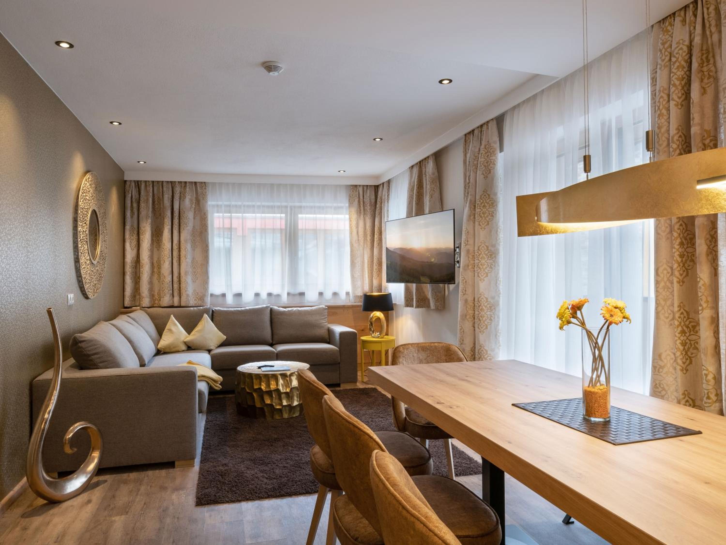 Three-Bedroom Apartment