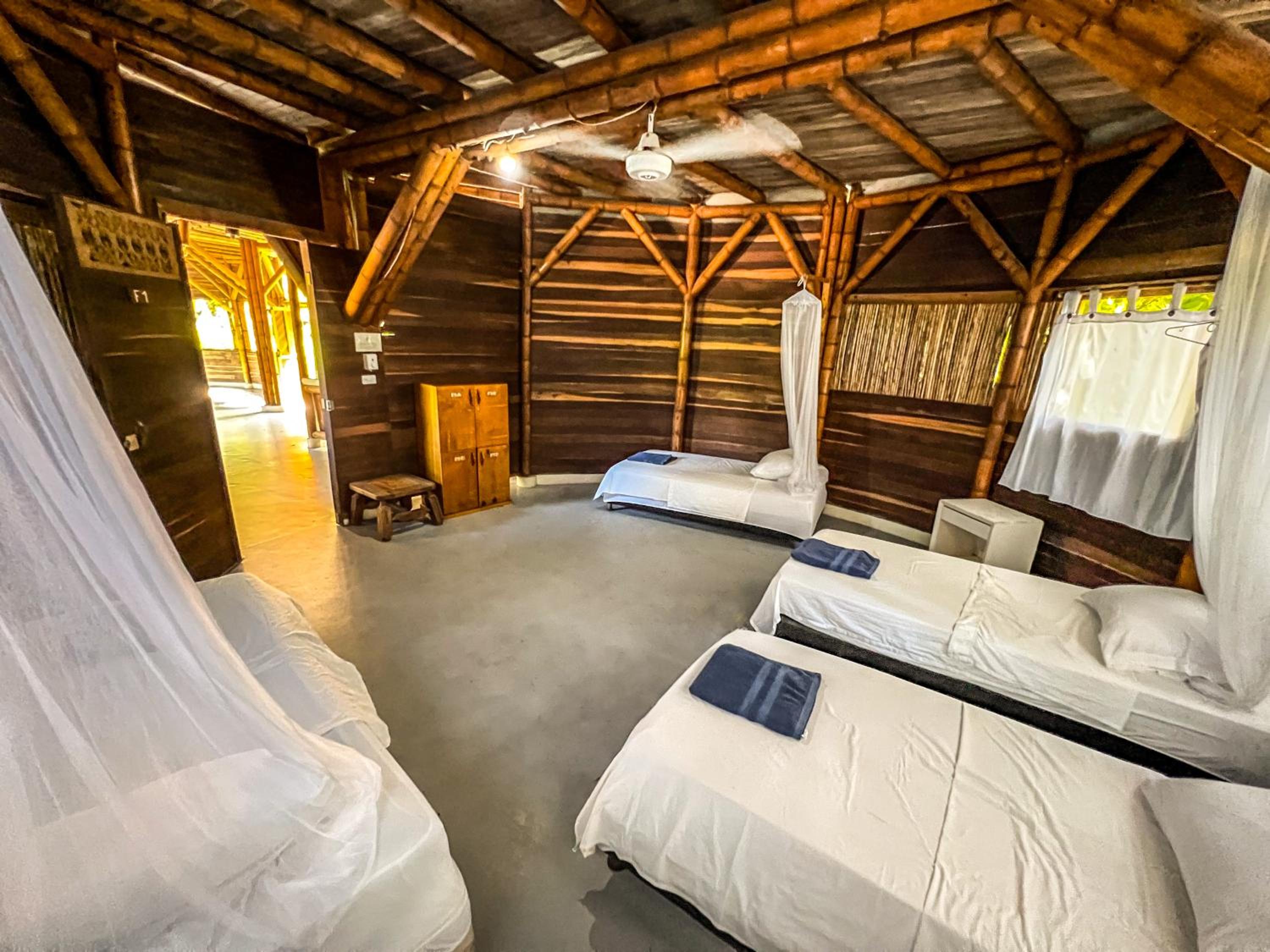Bed In 4-Bed Dormitory Room
