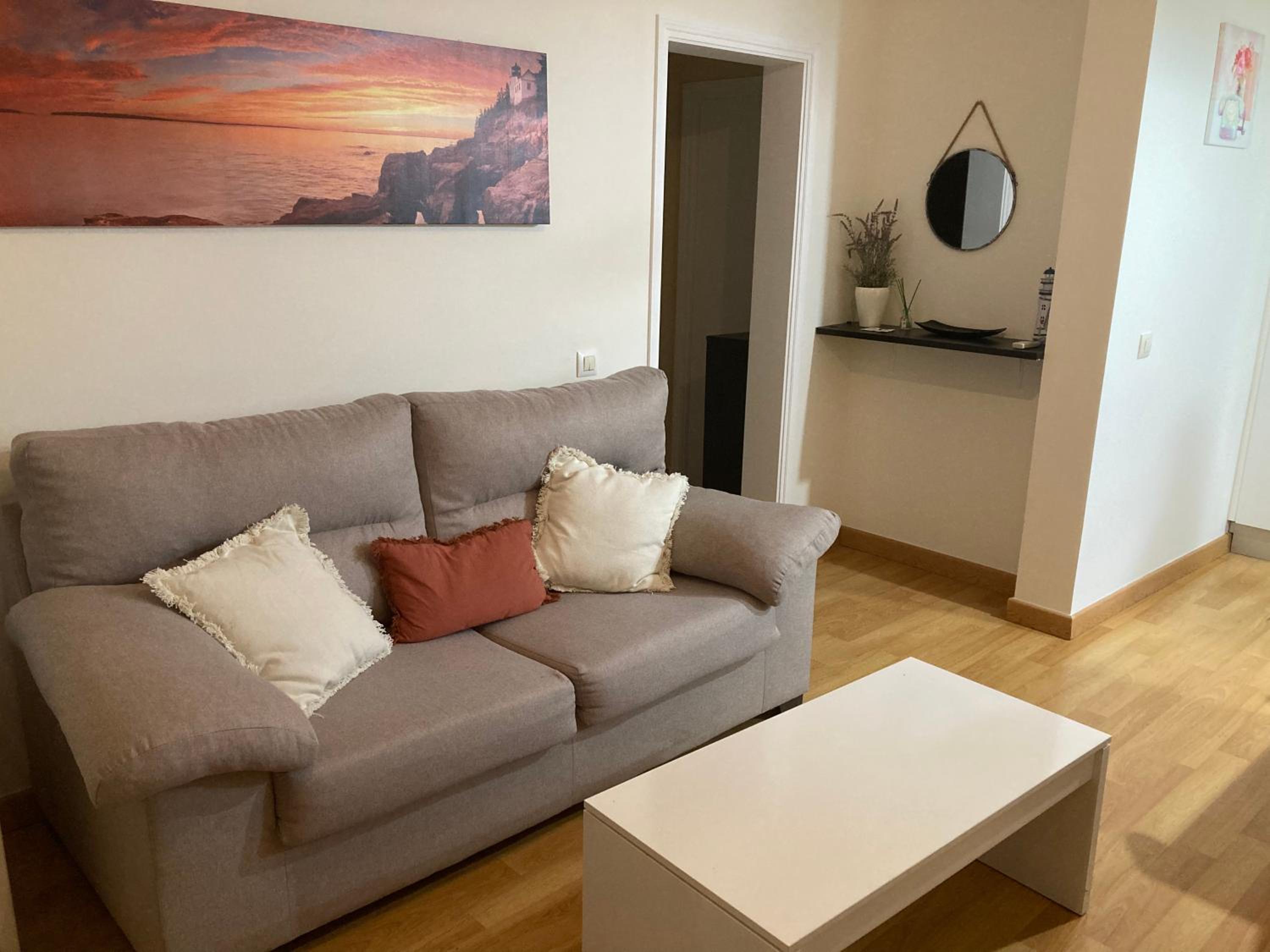 Apartamento de dos habitaciones
