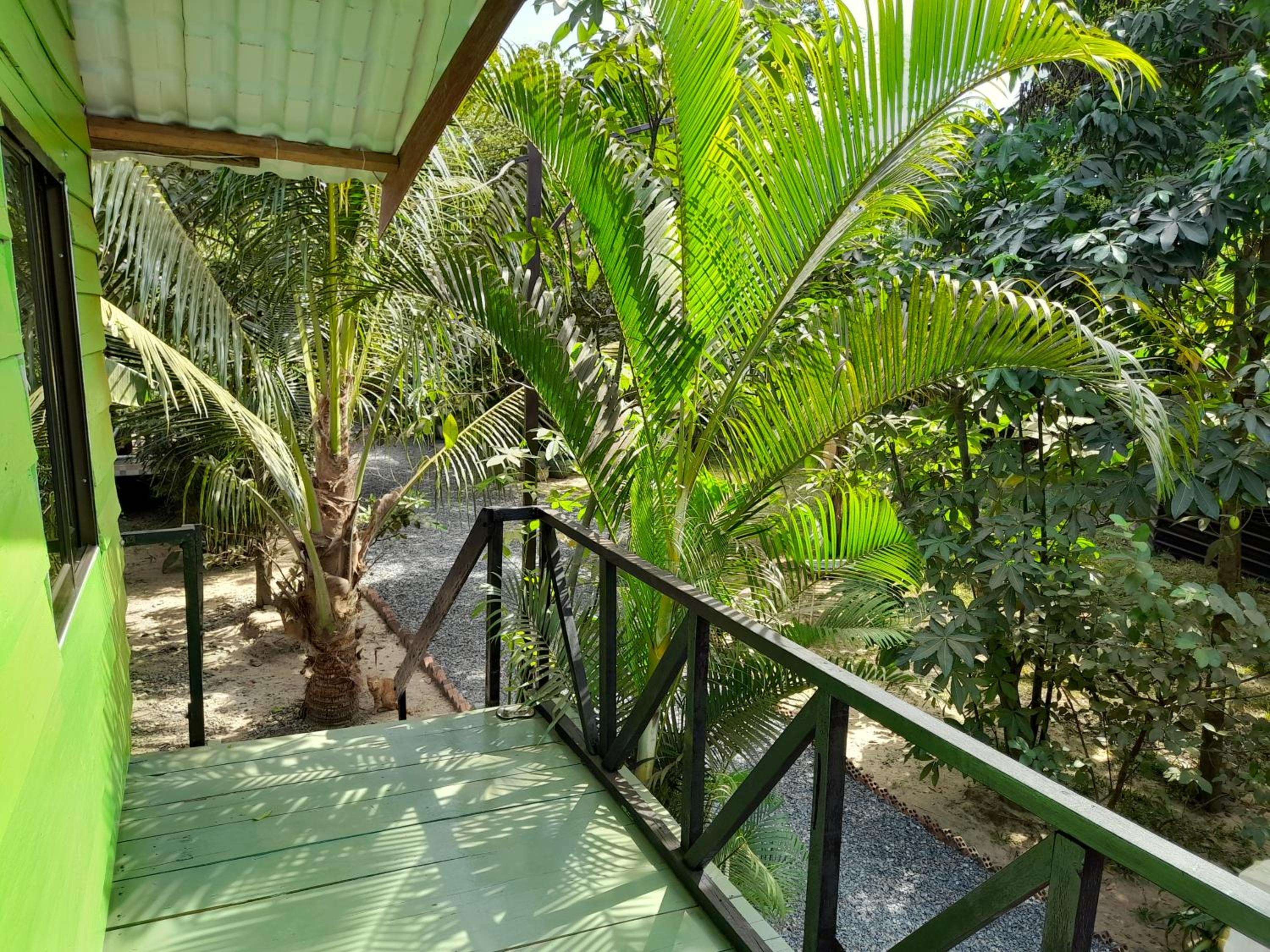Bungalow with Fan