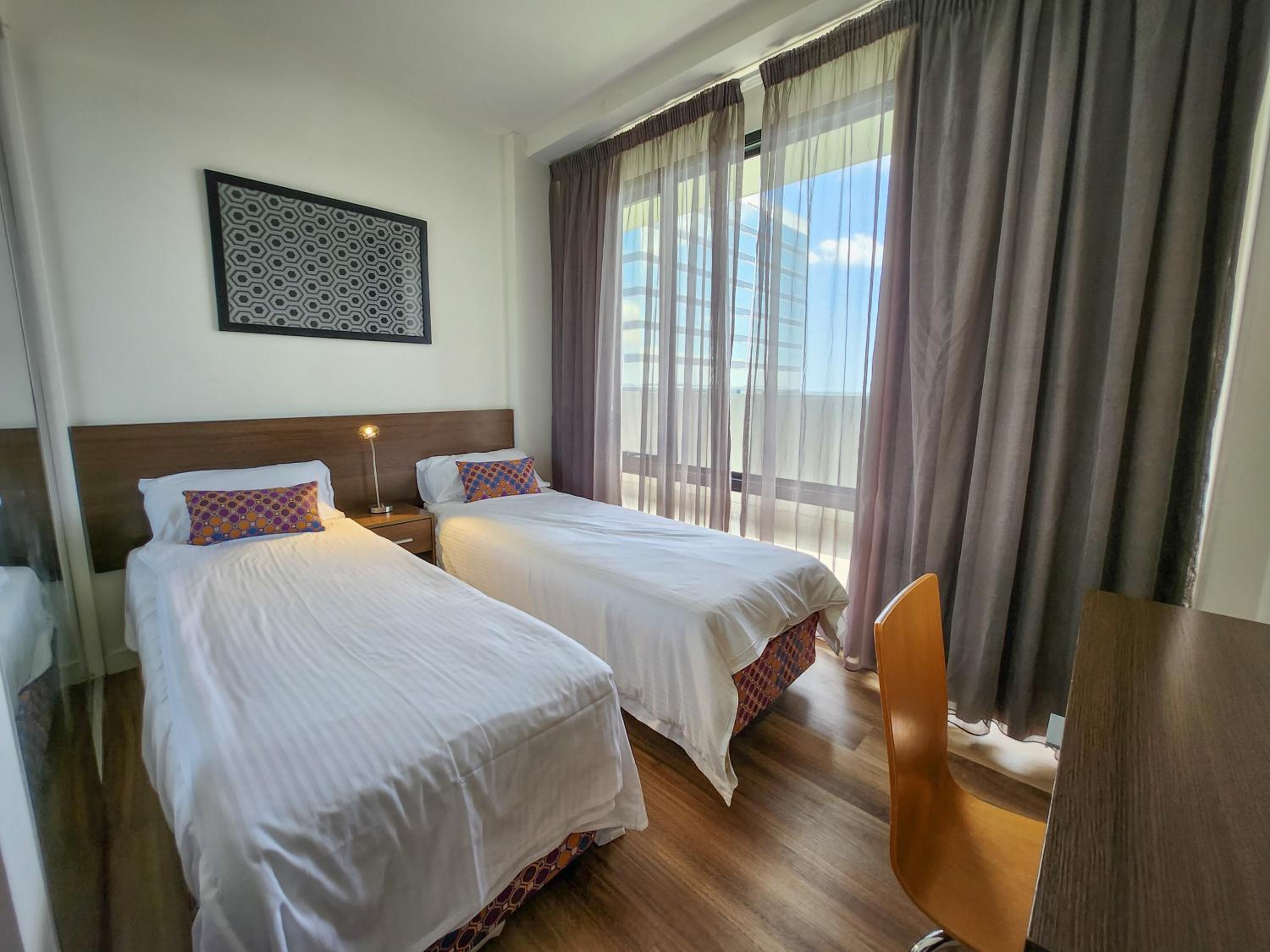 Three-Bedroom Apartment