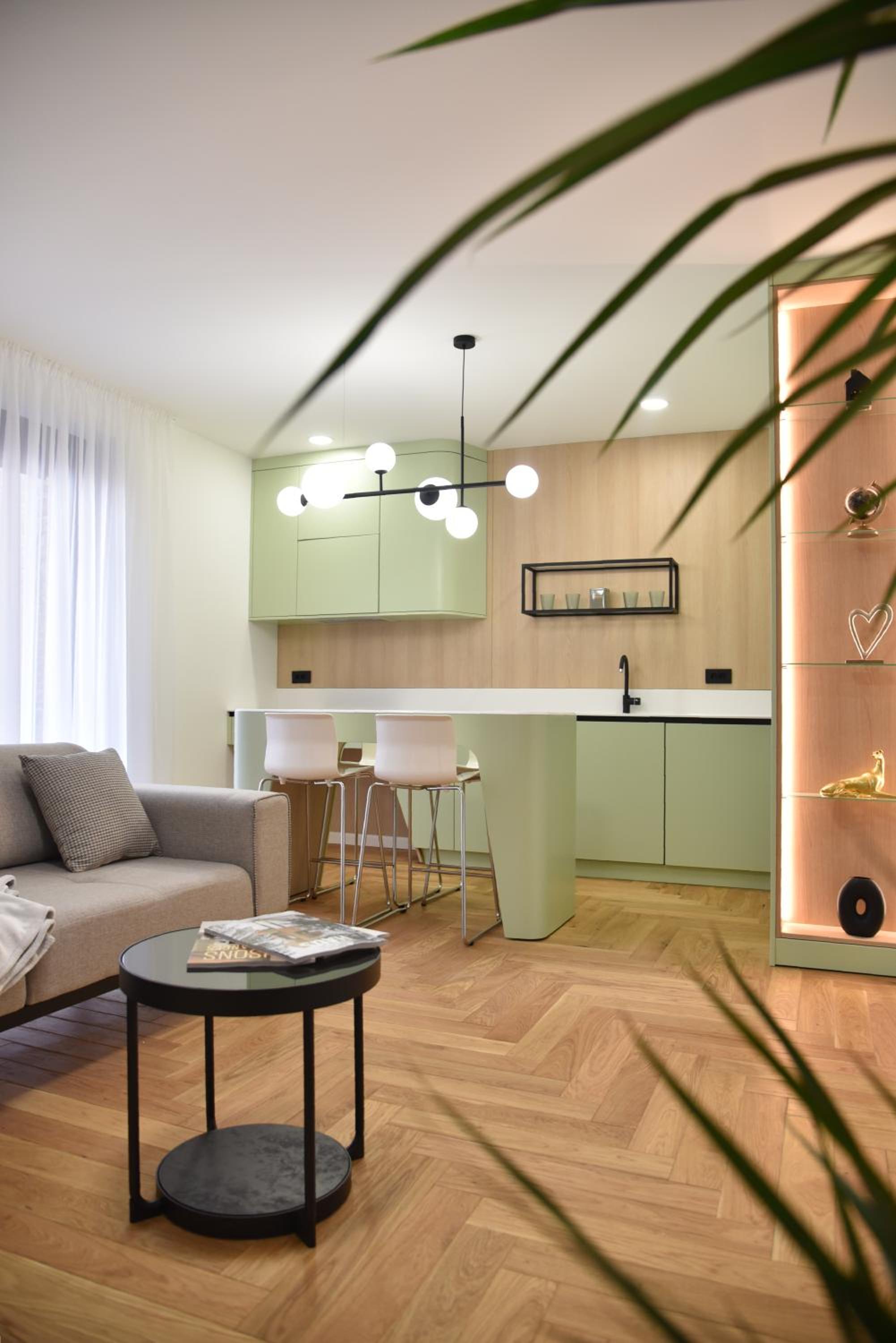 One-Bedroom Apartment photo 2