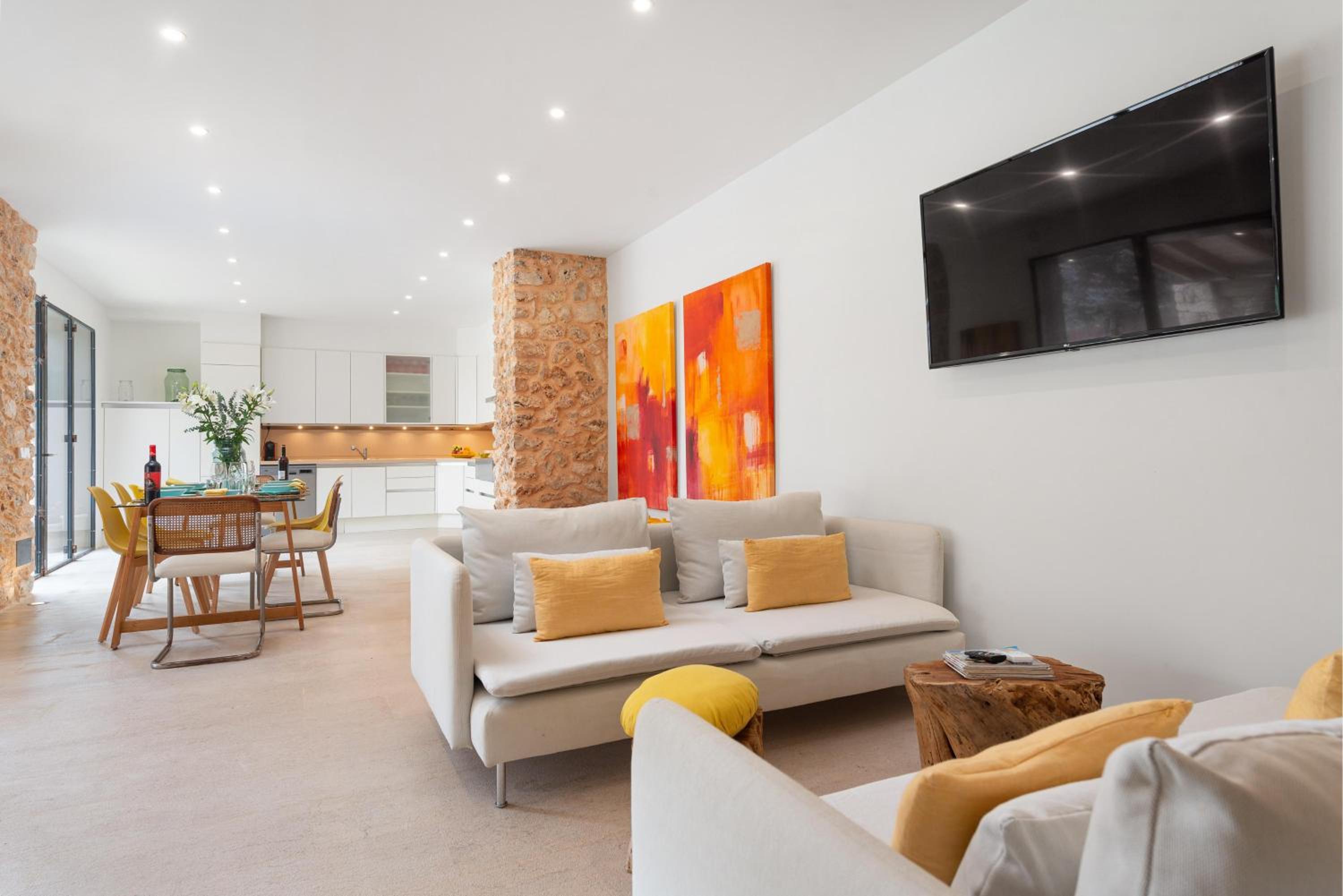 Villa de cinco habitaciones