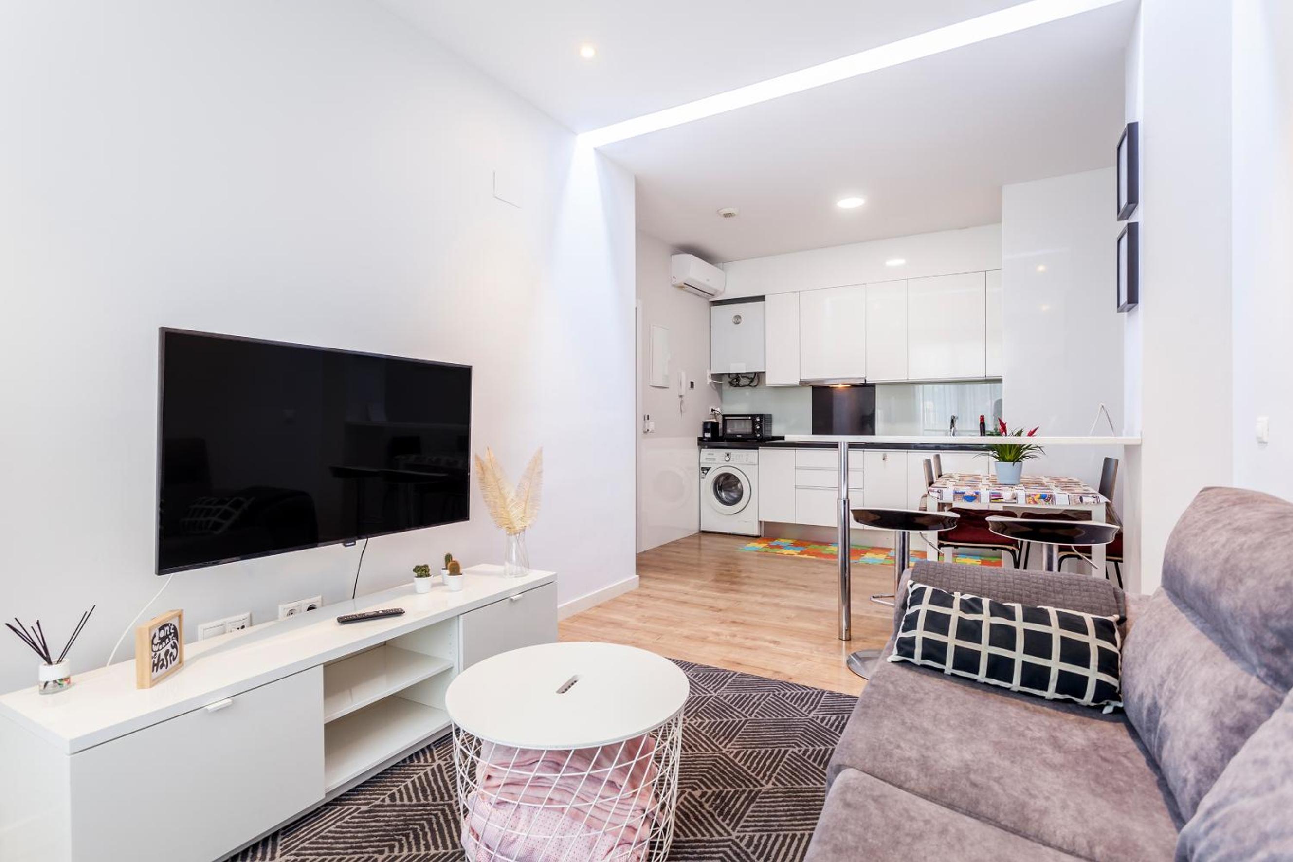 Apartamento de una habitación