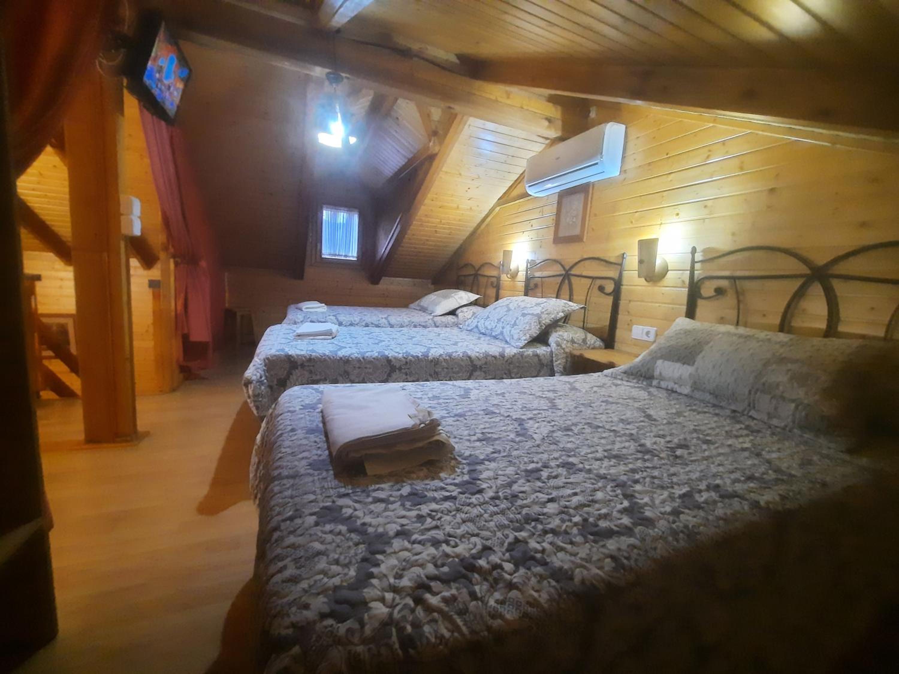 Bungalow de una habitación