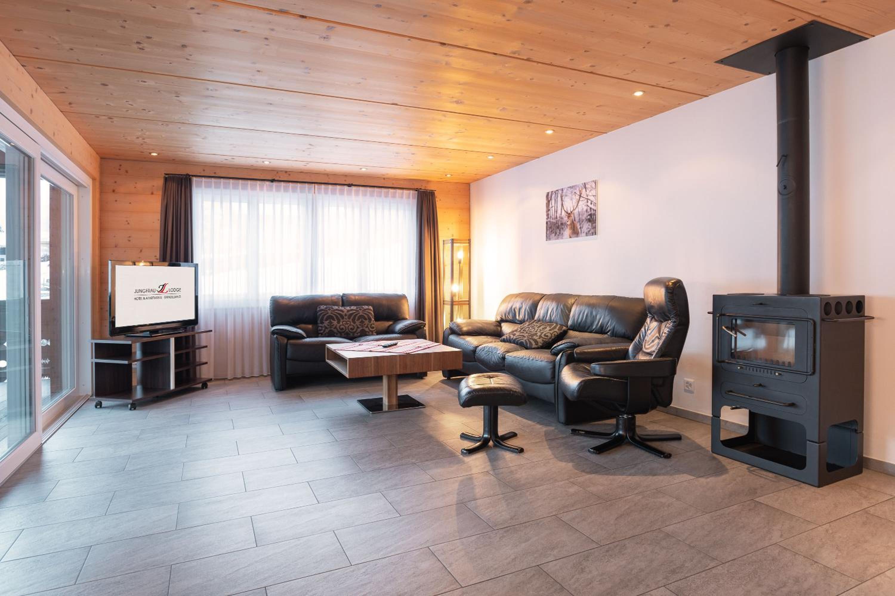 Duplex Apartment with EIger View