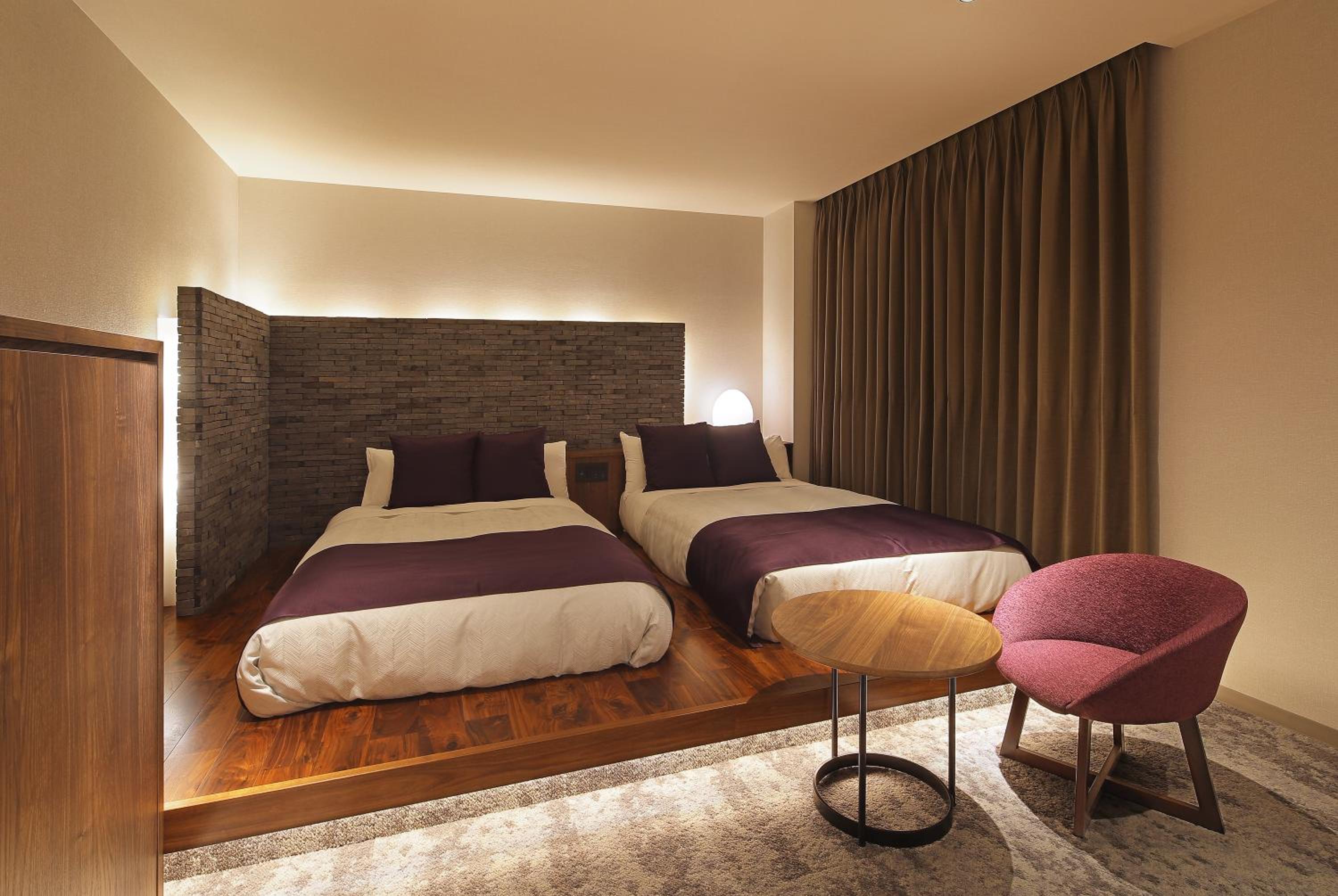 Standard Twin Room with Sea View - UMISORA photo 2