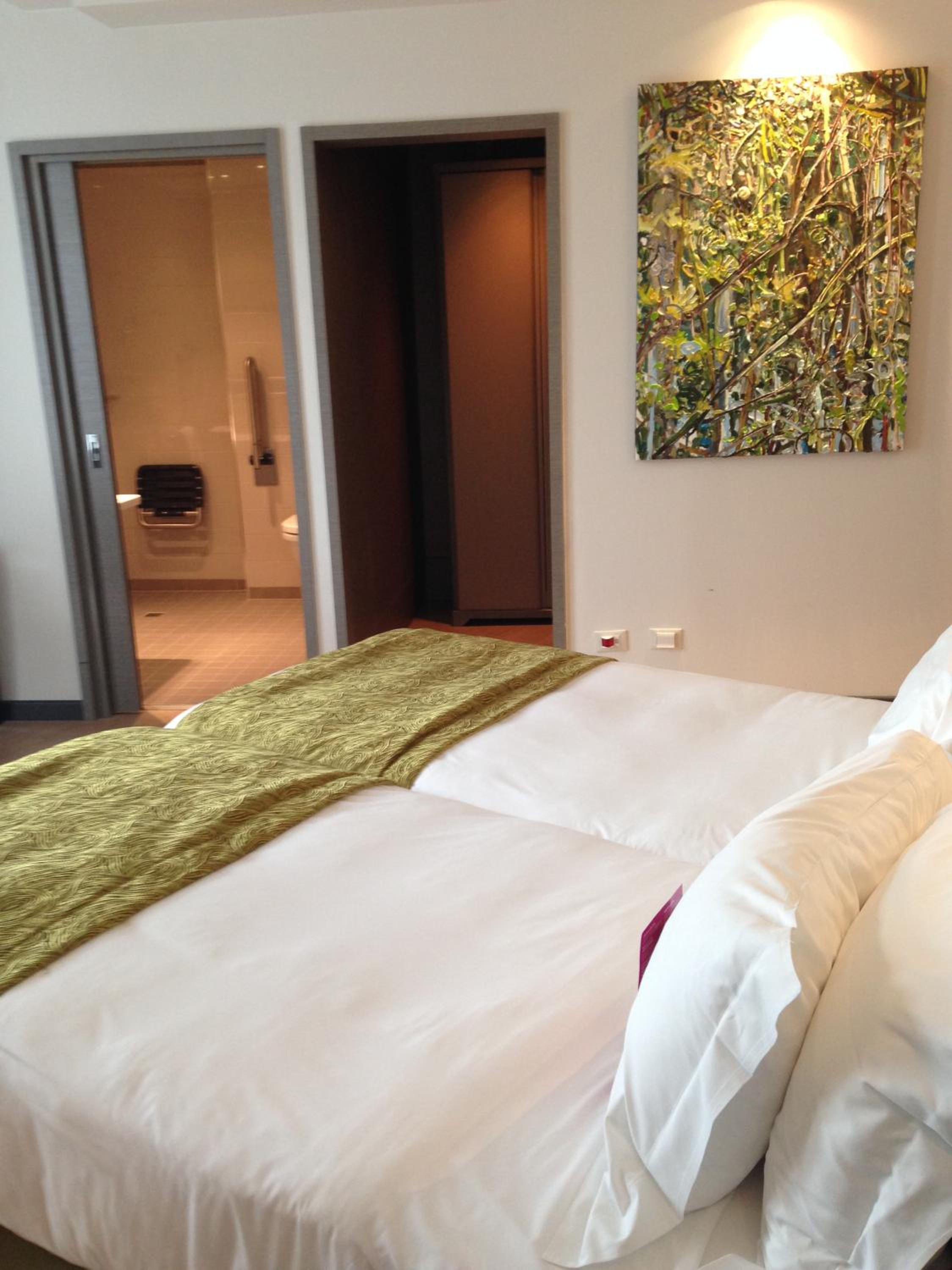 Standard Twin Room - Disability Access/Smoking