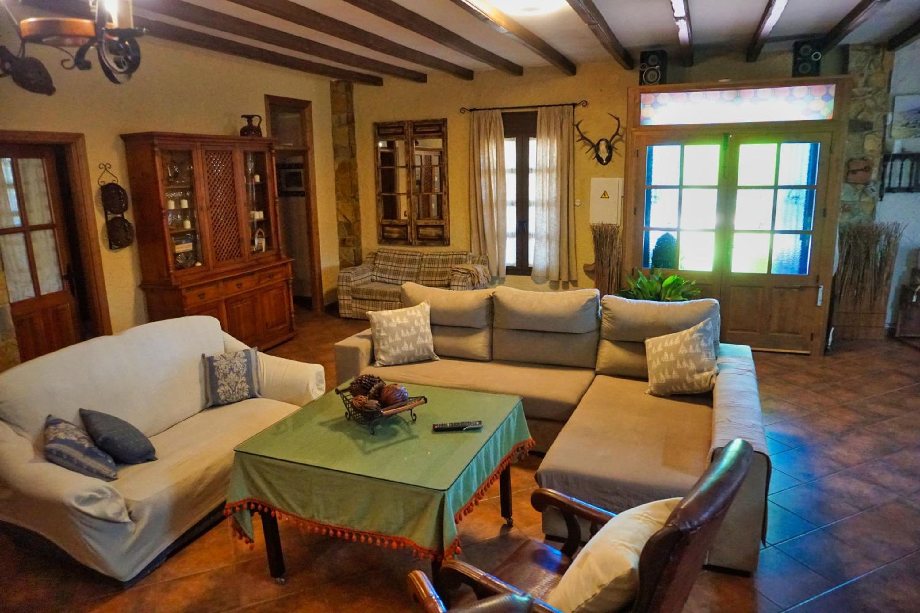 Villa con piscina privada