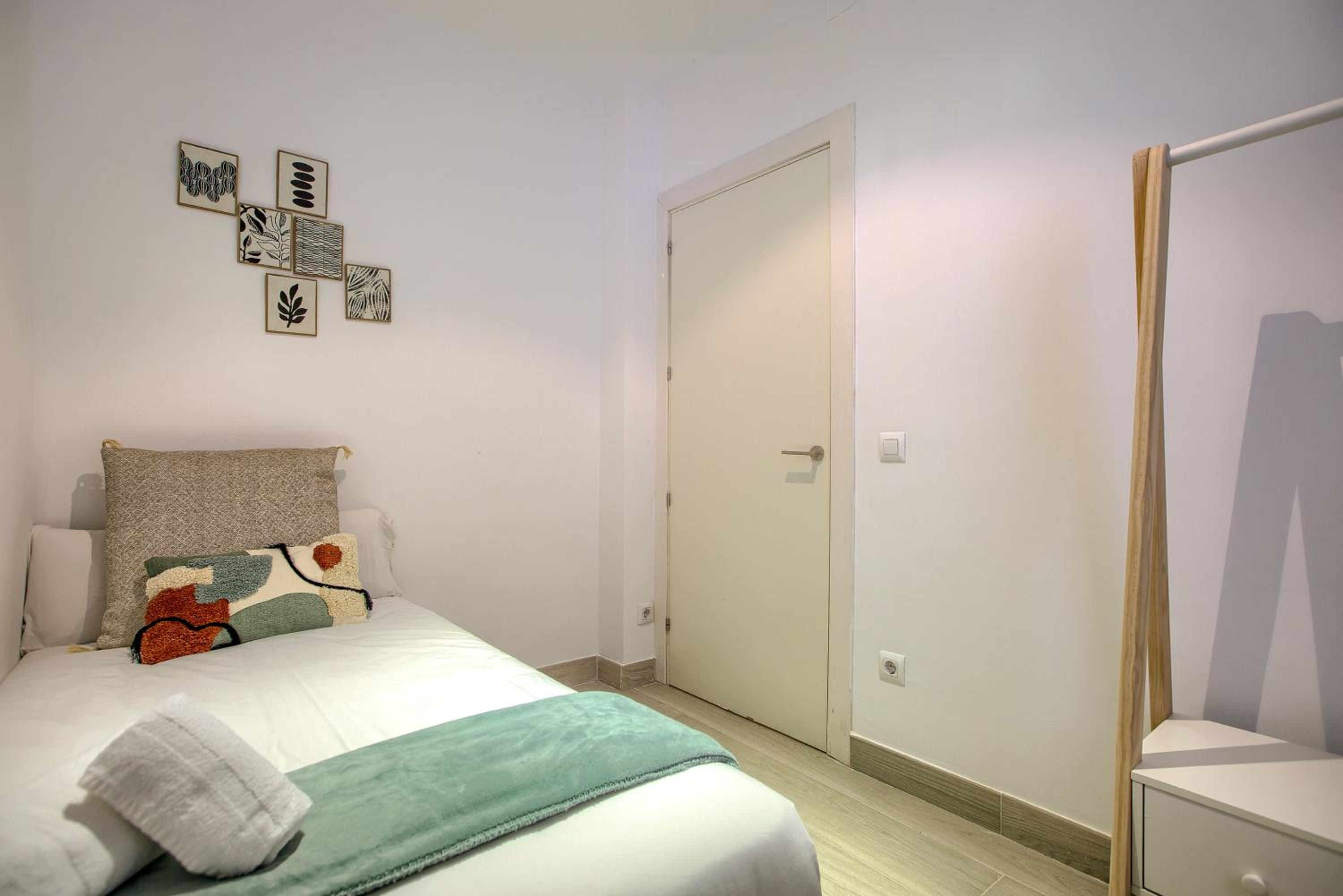 Apartamento de dos habitaciones