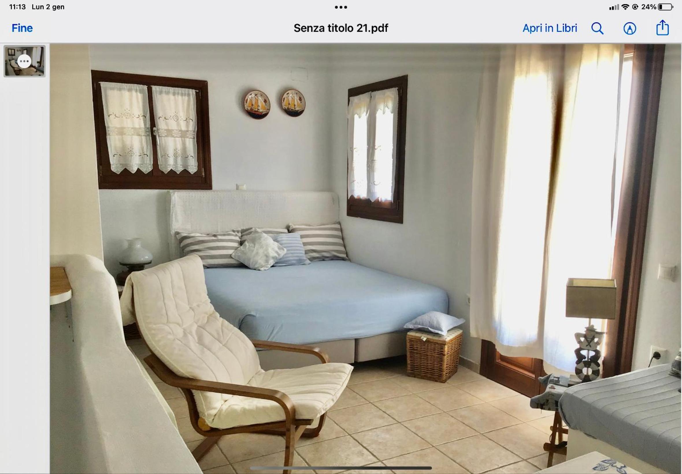 Casa com dois quartos