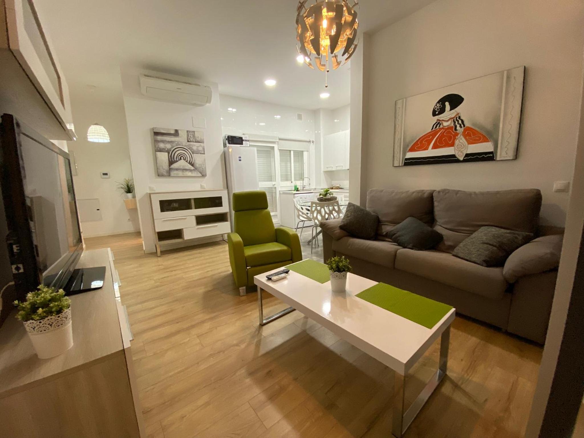Apartamento de una habitación