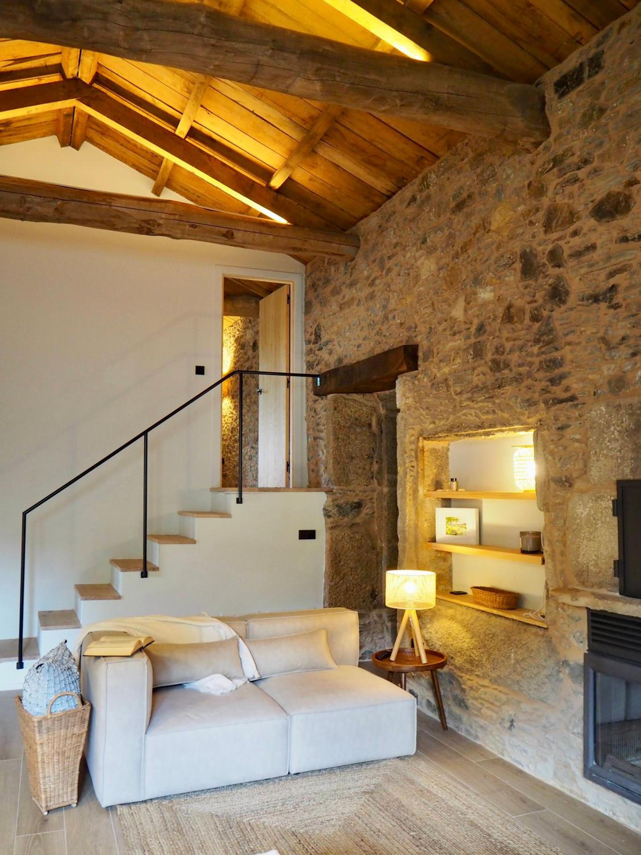 Casa de cuatro habitaciones