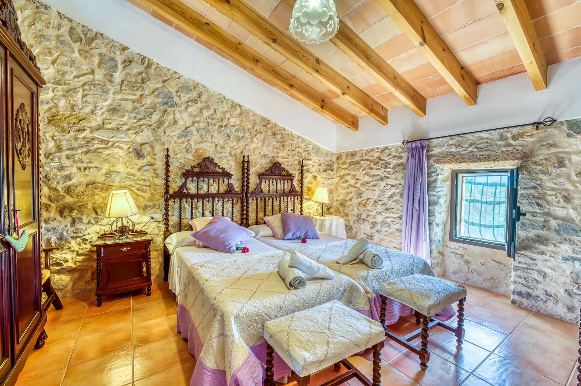 Casa de tres habitaciones