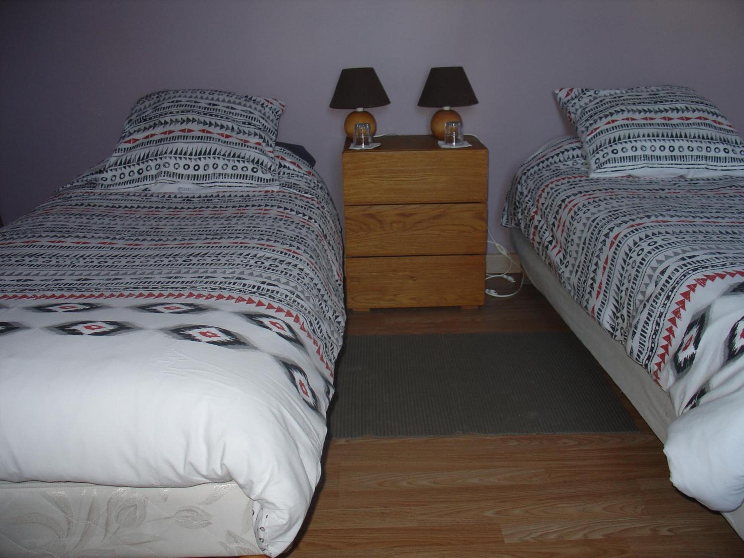 Twin Room with City View photo 3