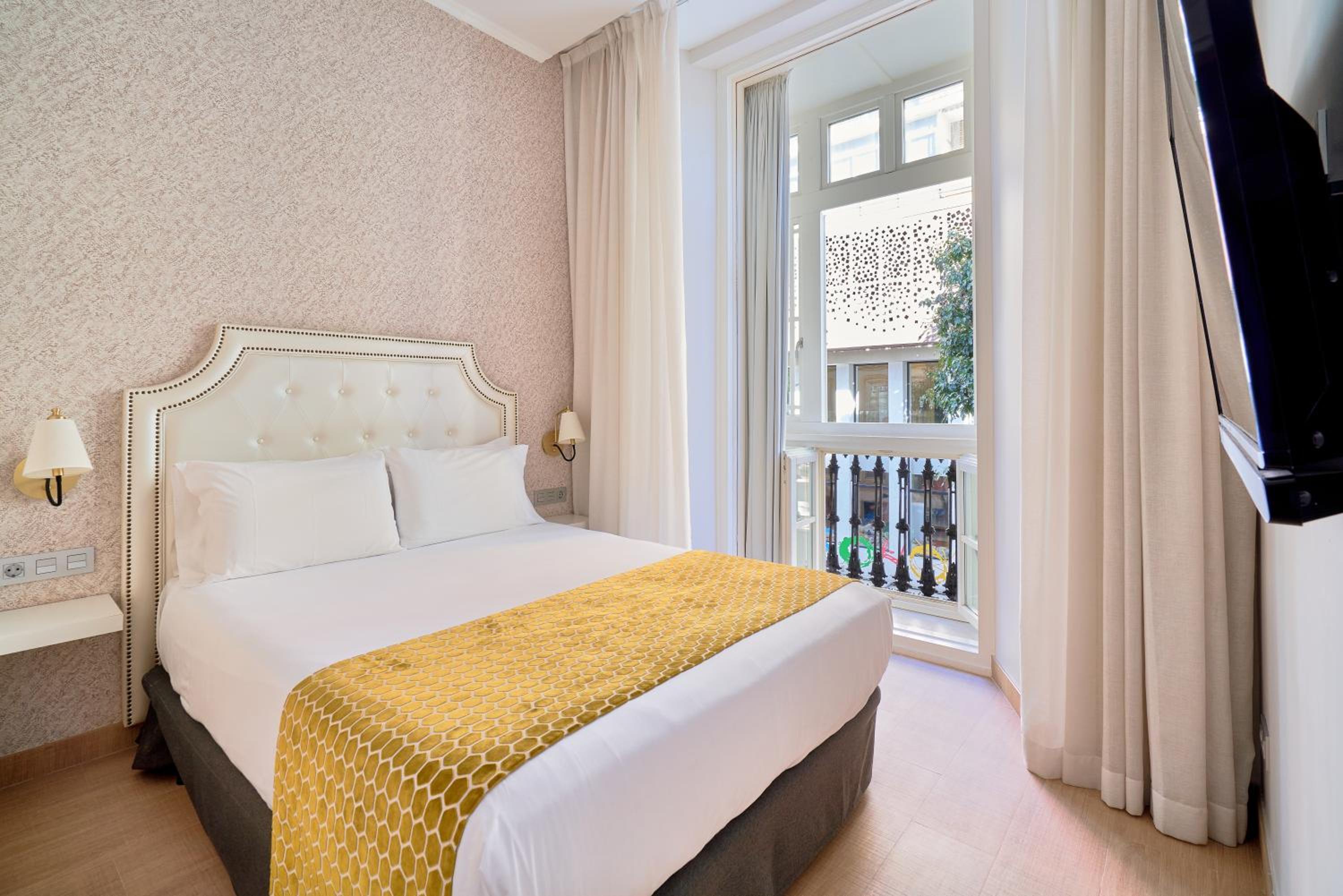 Suite de una habitación con balcón