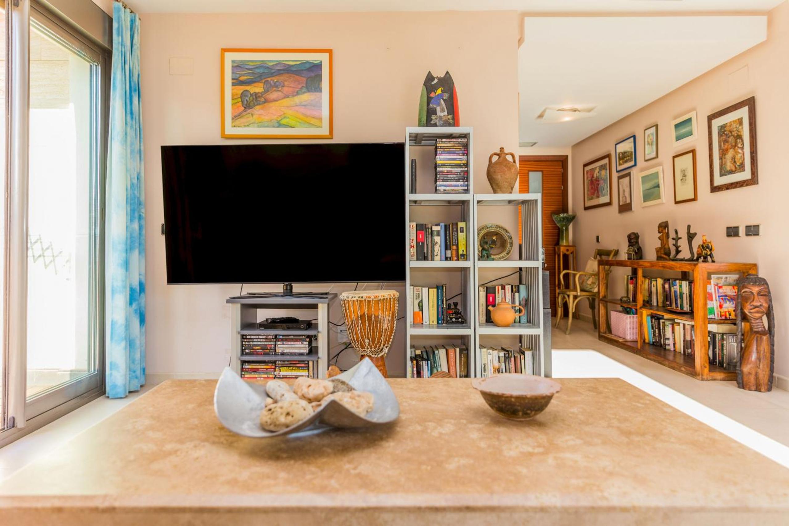Apartamento con Terraza