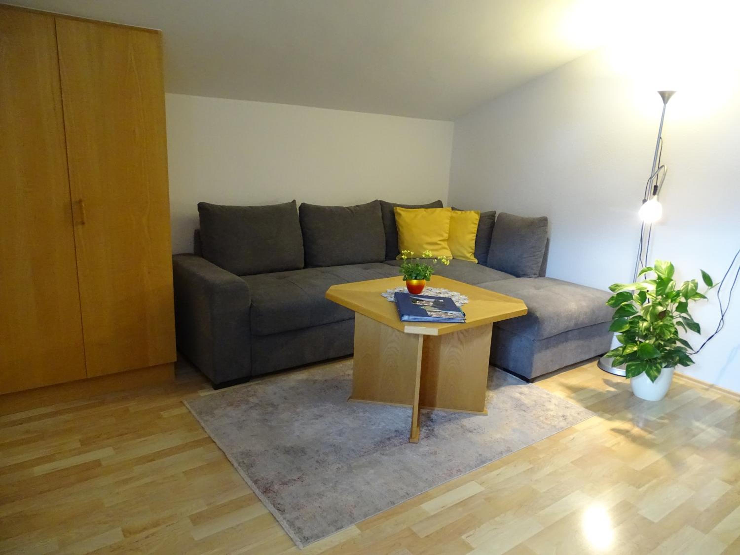 One-Bedroom Apartment with Balcony