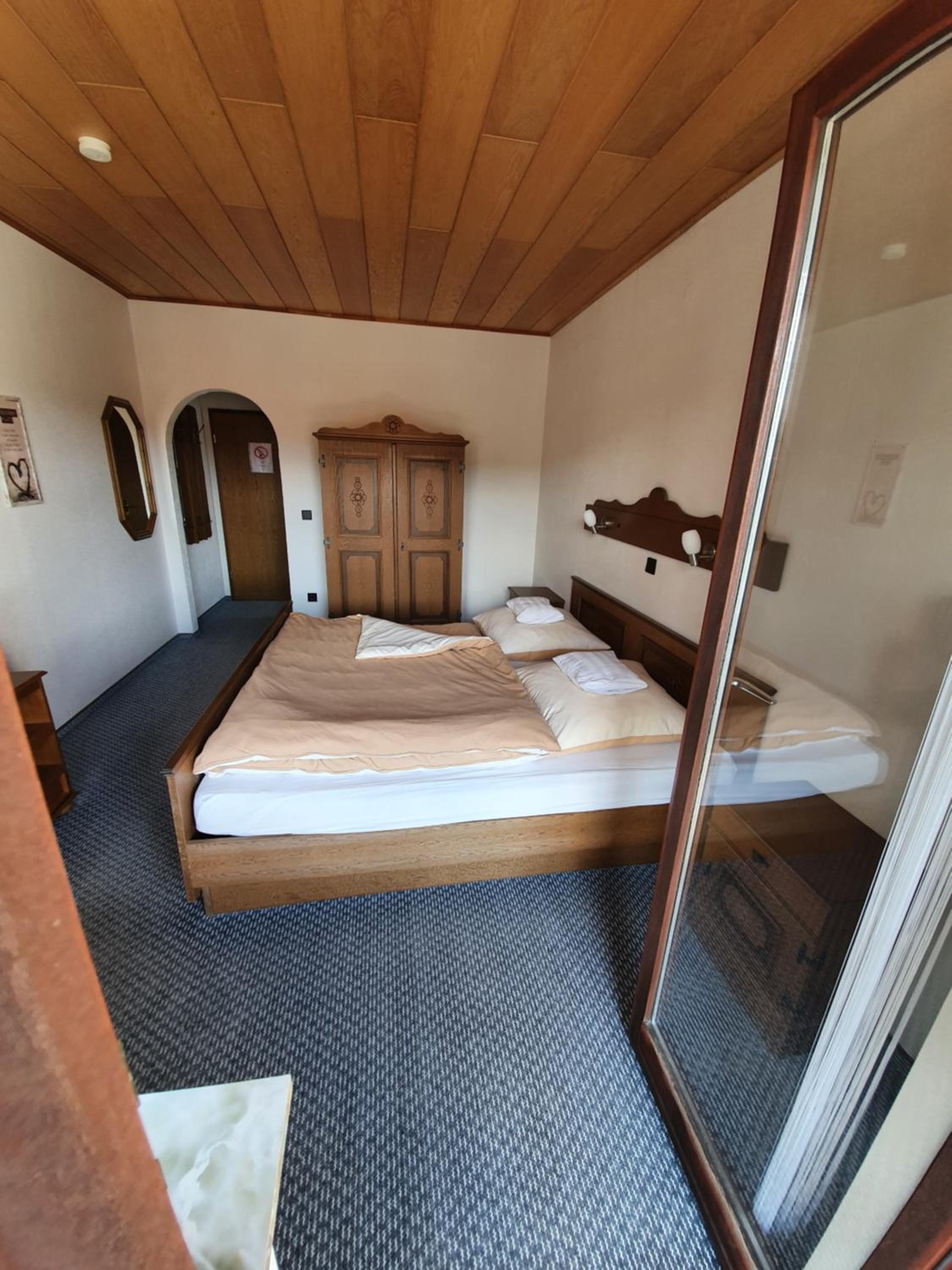 King Room with Balcony