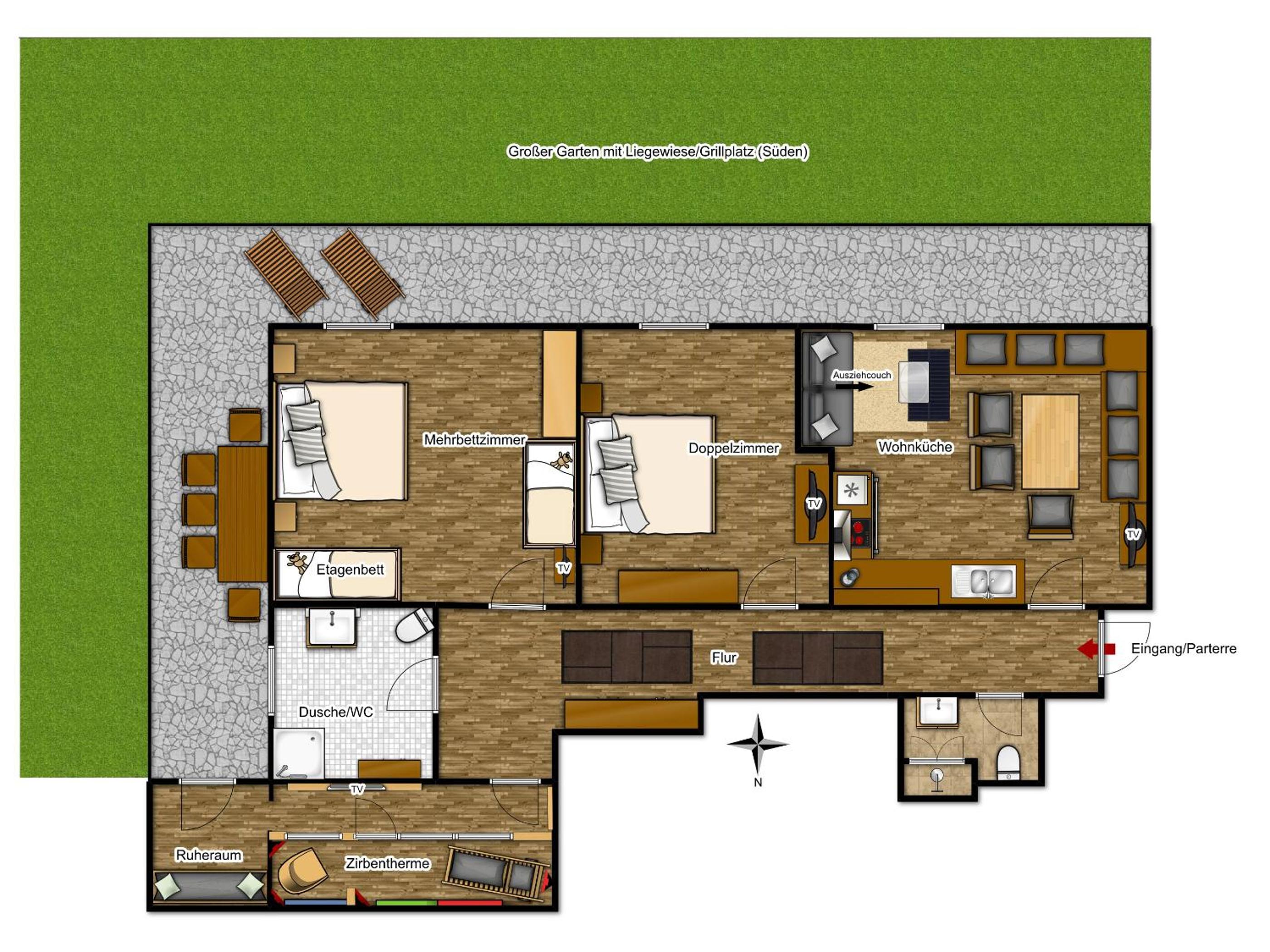 Deluxe Apartment photo 3