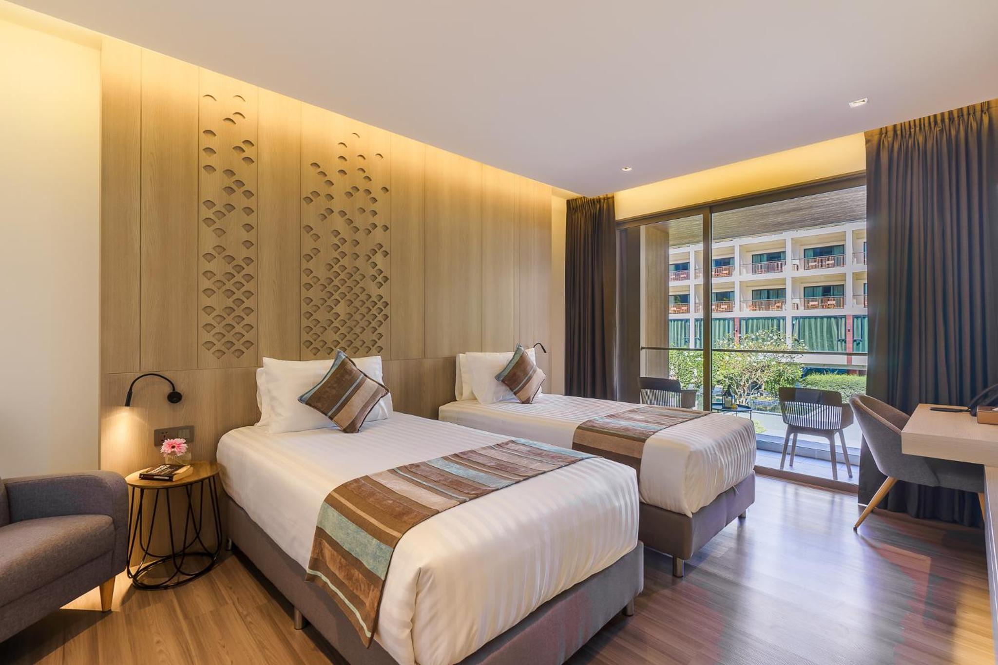 Connecting Room Double and Twin