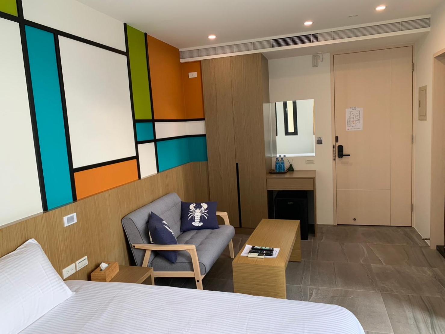 Double or Twin Room with Balcony