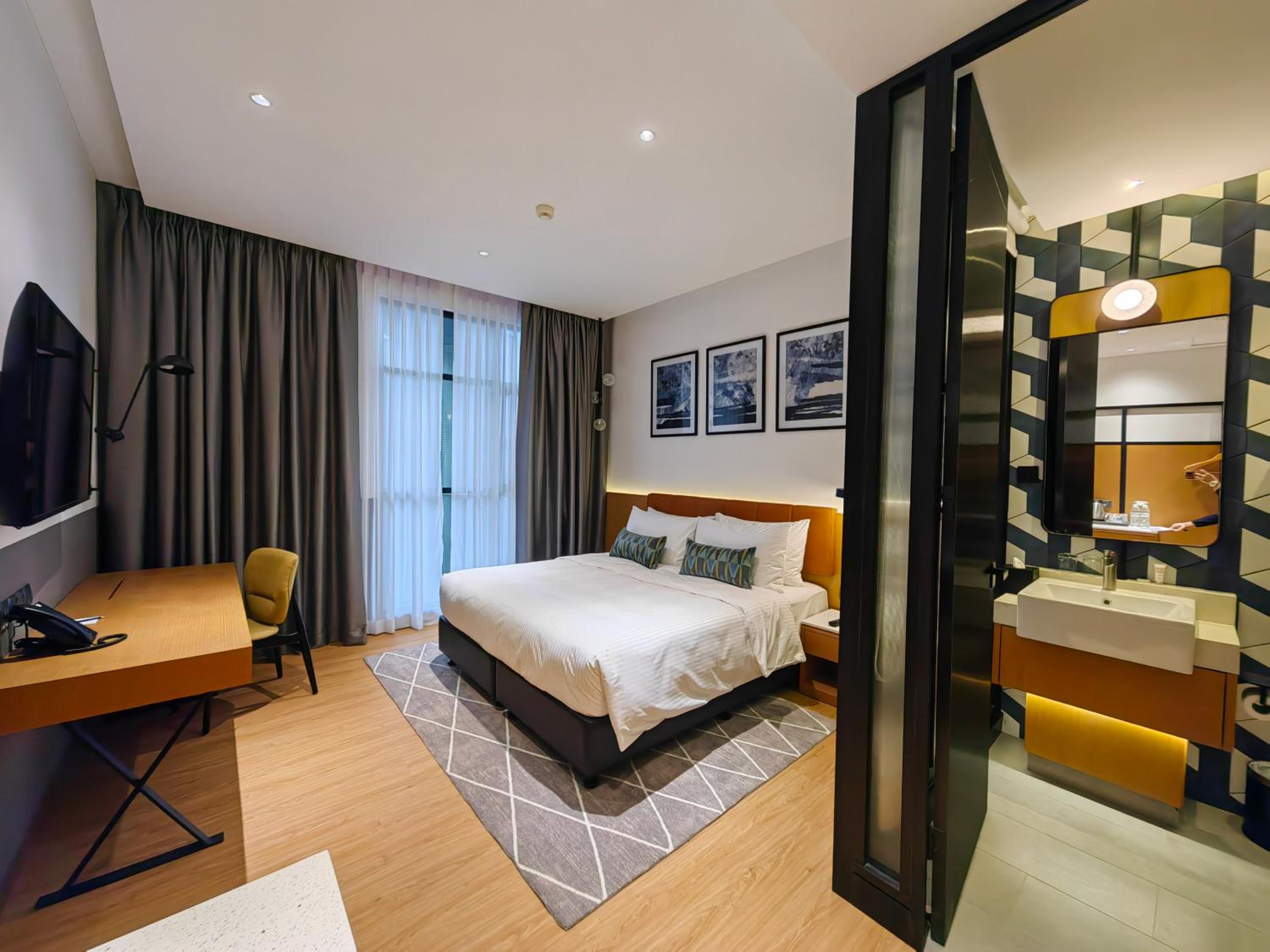 Studio Executive At Block A