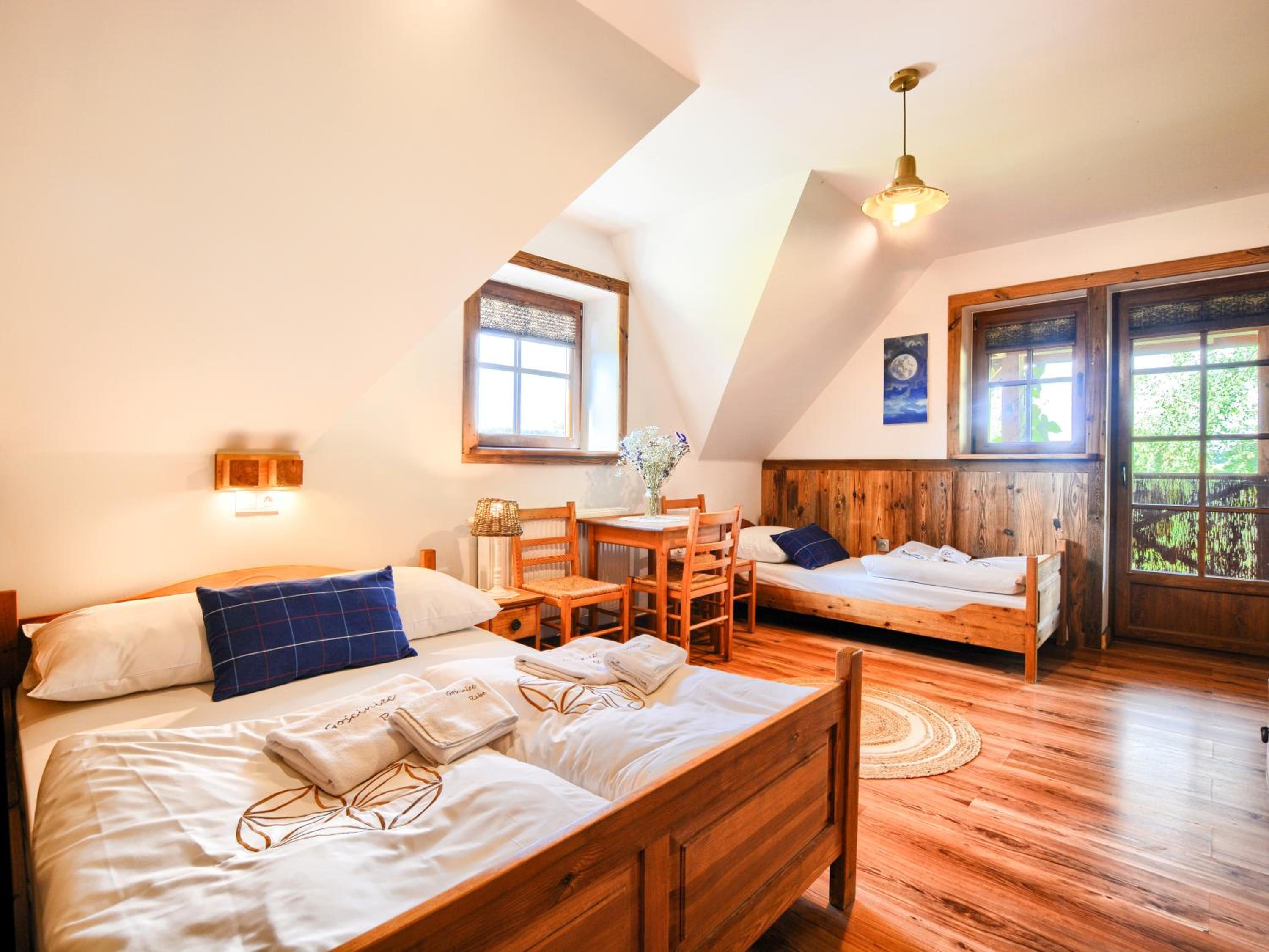 Quadruple Room with Balcony photo 1