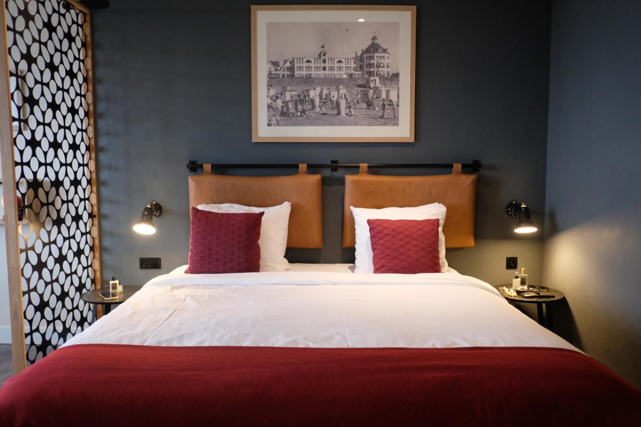 Deluxe Double Room with Balcony and Sea View photo 3