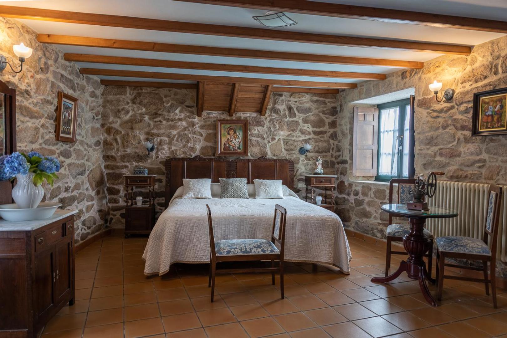 Habitación Doble con Baño Privado