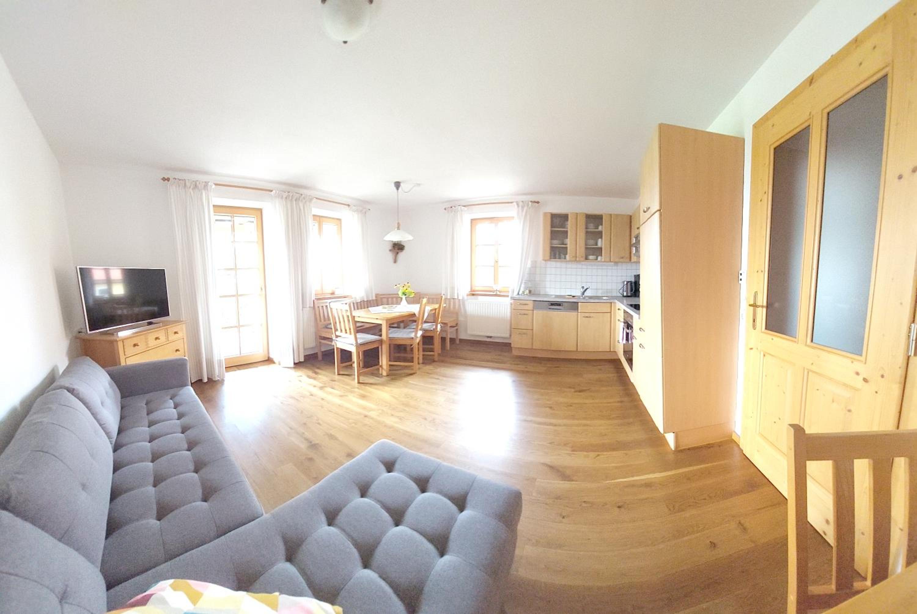 Three-Bedroom Apartment