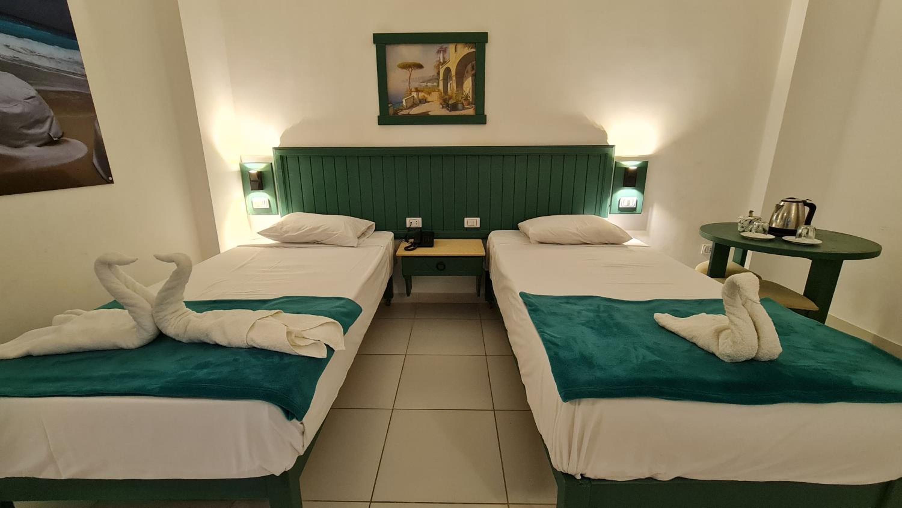 Superior Double Room with Pool View