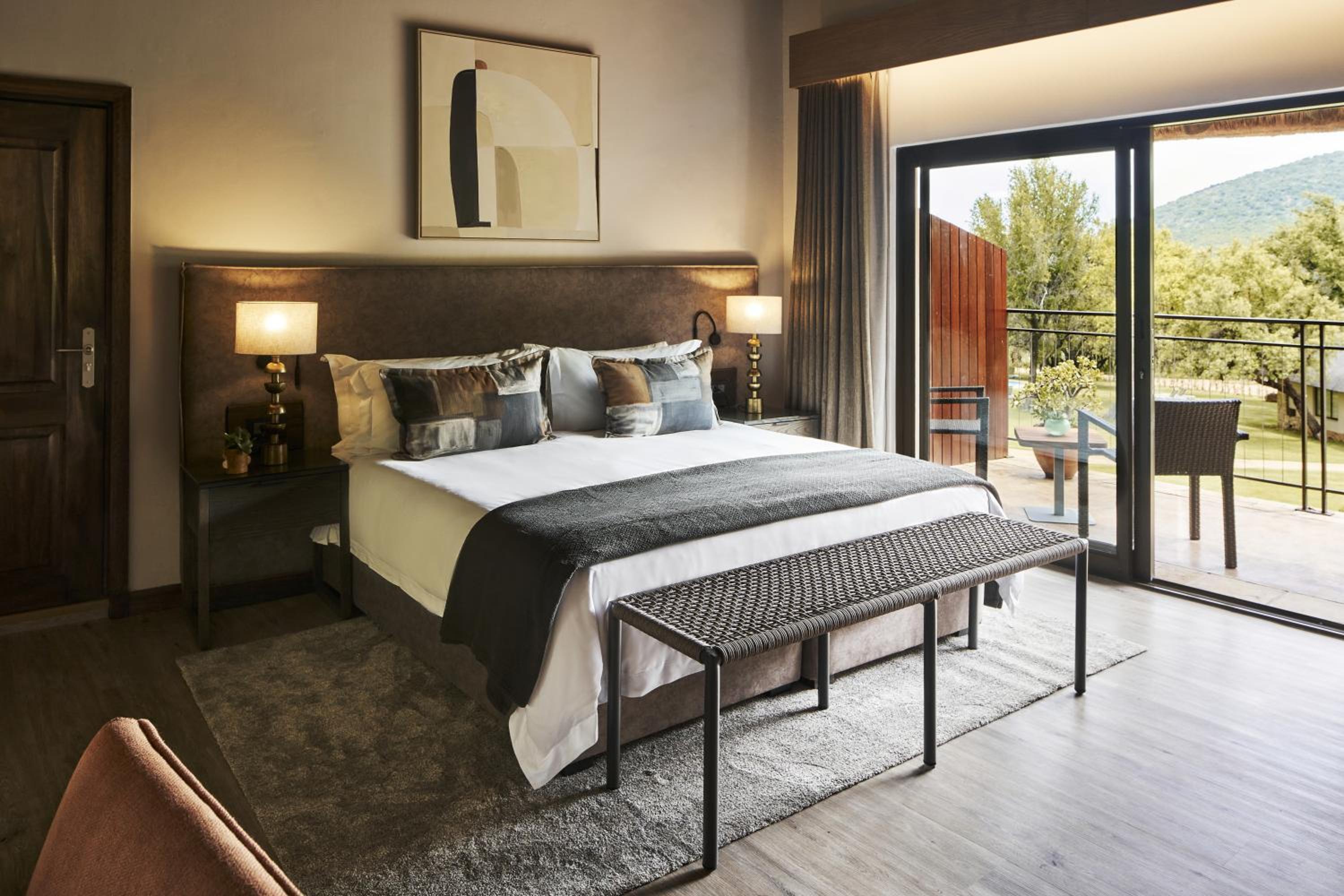 Deluxe Room with 2 Game Drives