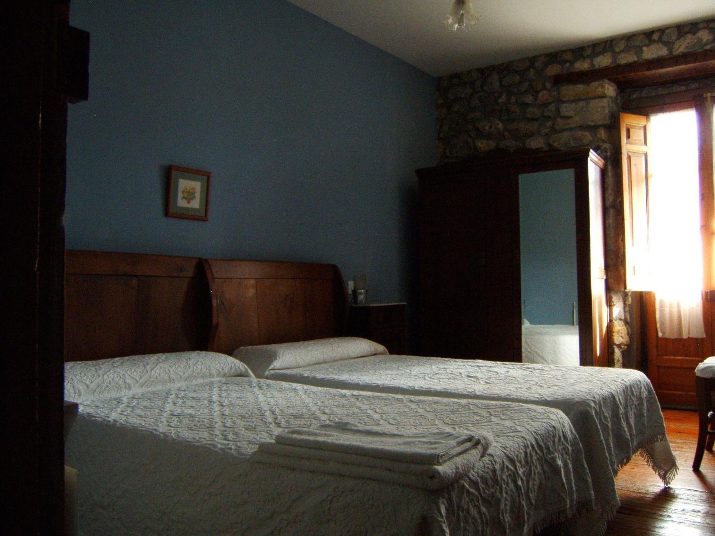 Casa de cuatro habitaciones