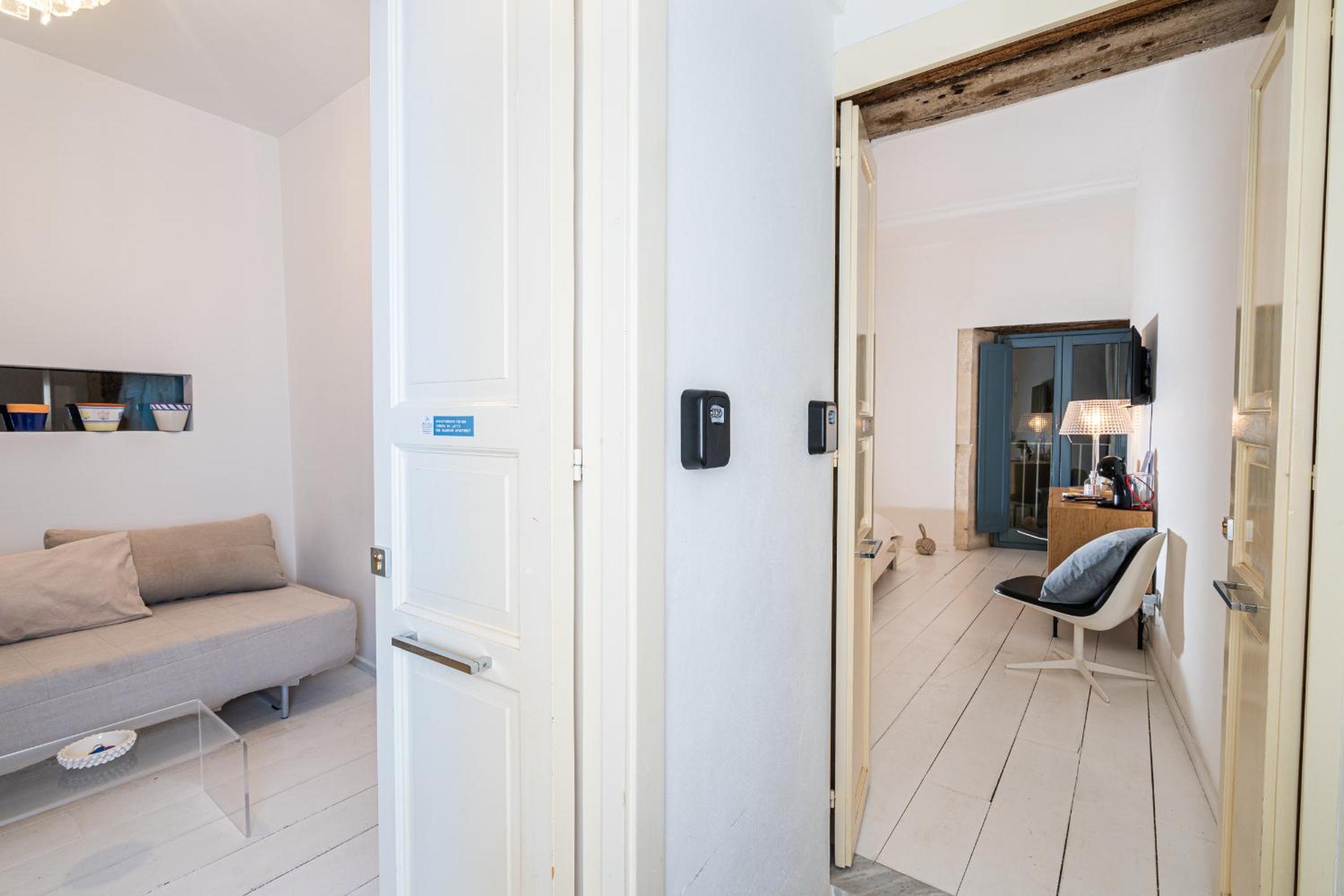 Apartment with Balcony