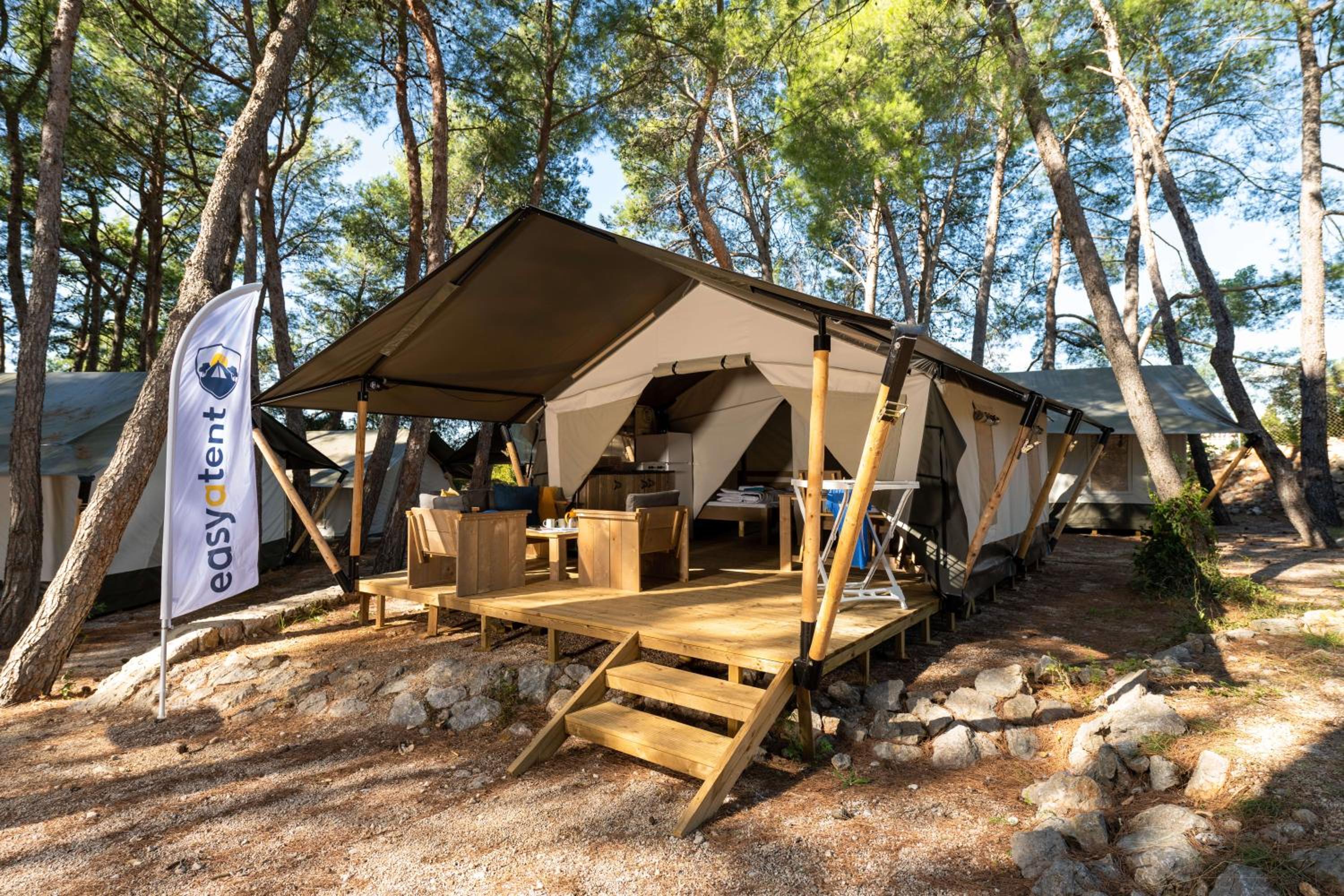 Safari Tent Comfort photo 3
