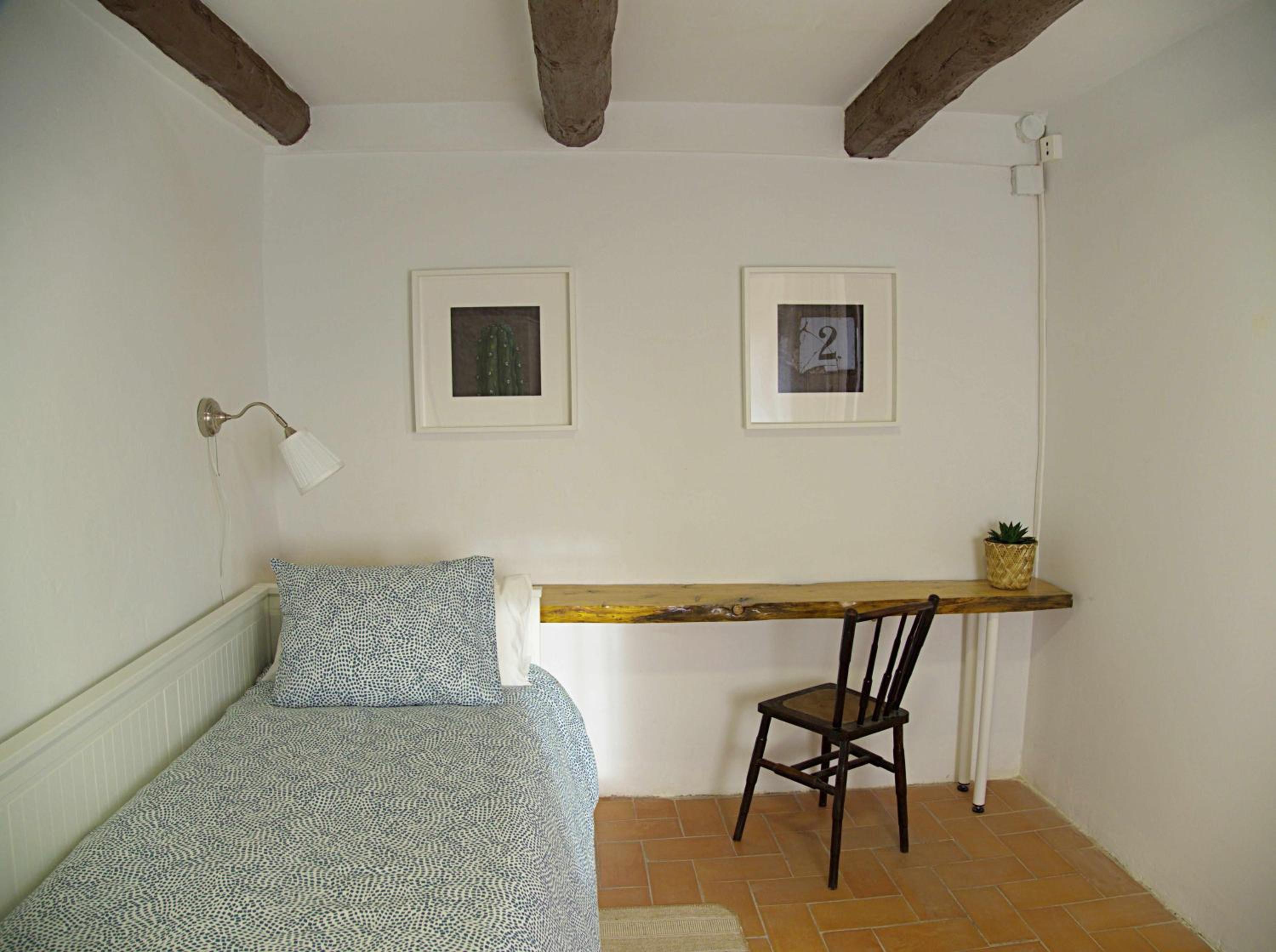 Casa de tres habitaciones