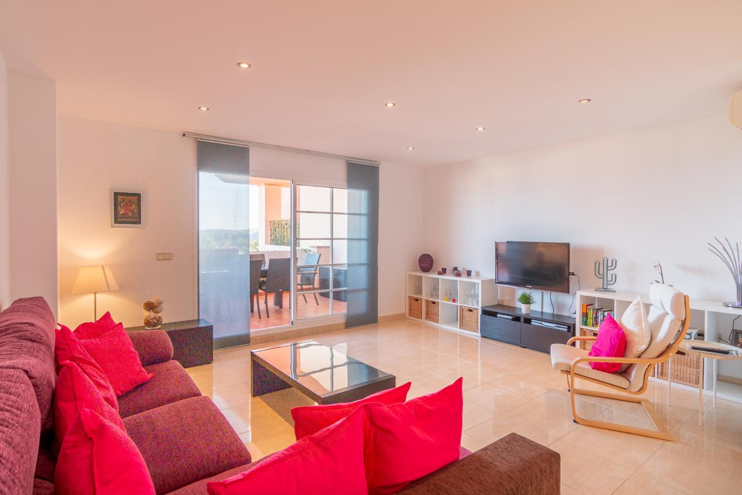 Apartamento con vista al mar