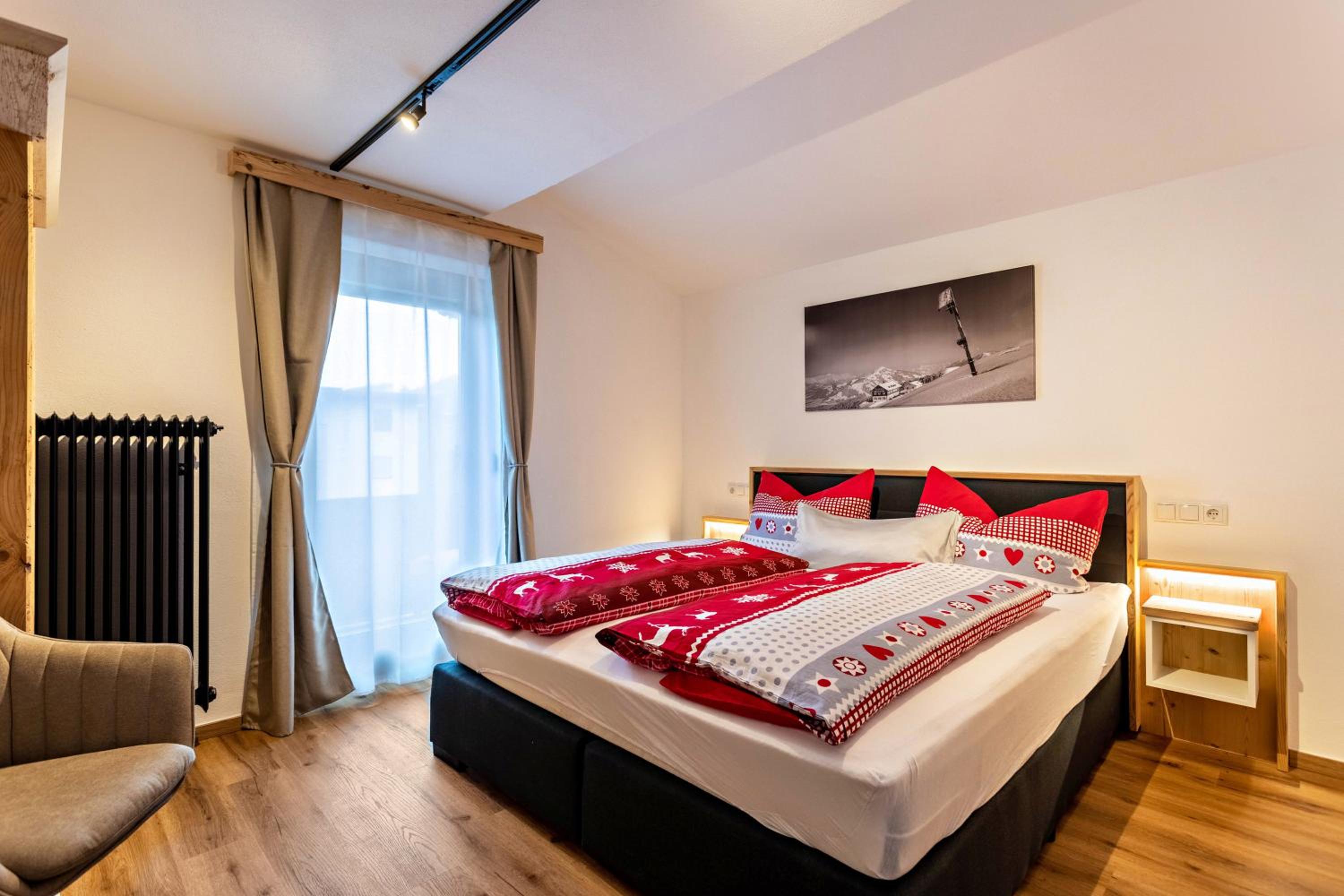 Three-Bedroom Premium Apartment with Balcony