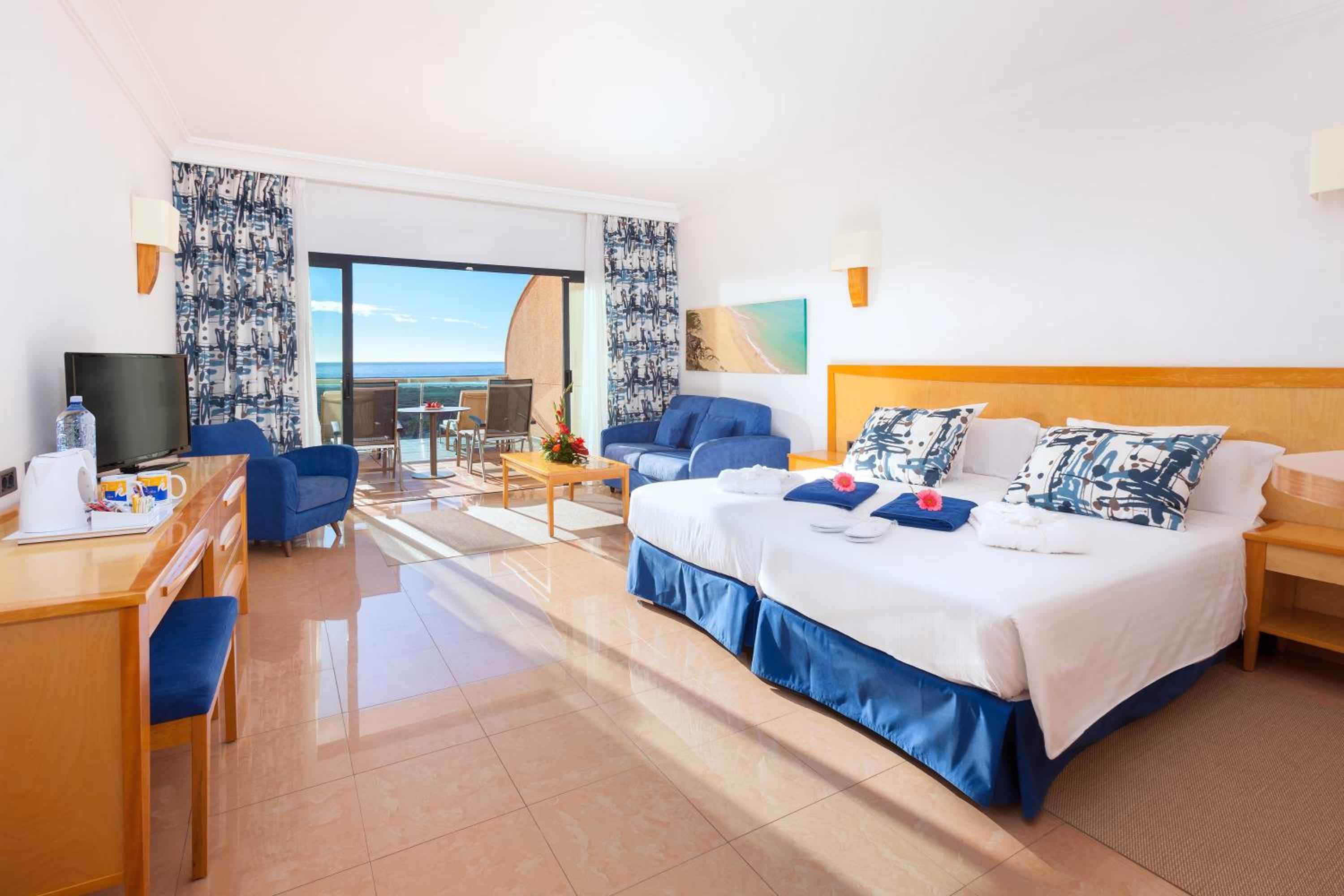 Habitación Doble Superior con Vista al Mar