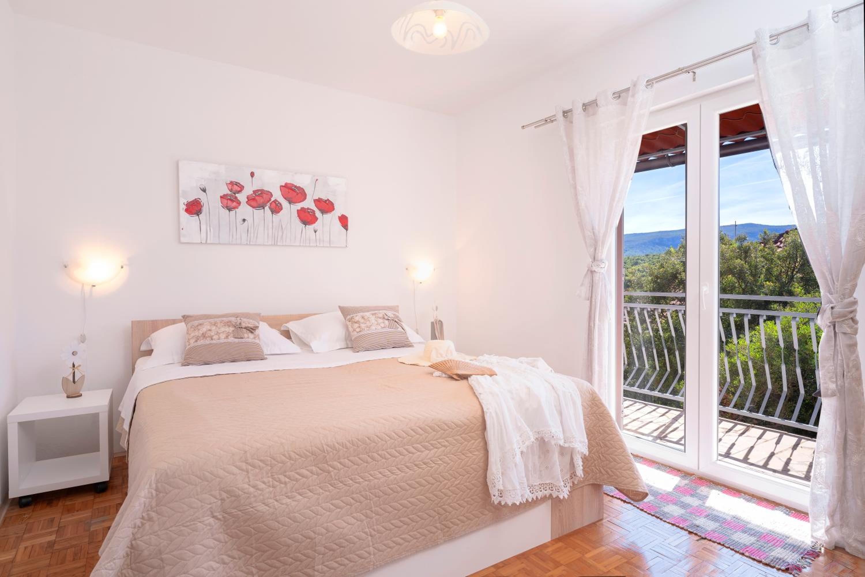 Two bedroom apartment with Balcony