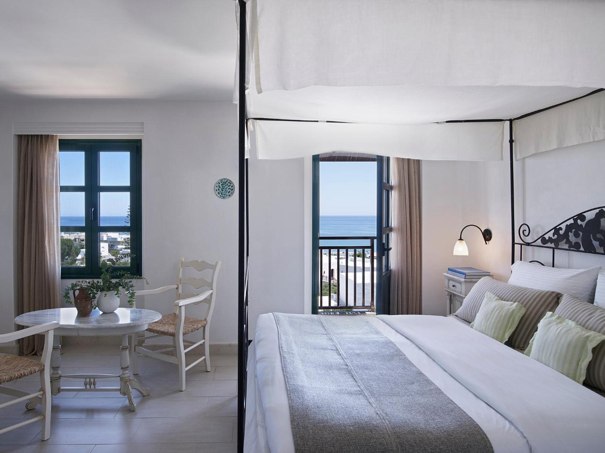 Premium Two-Bedroom Collection Suite with Sea View