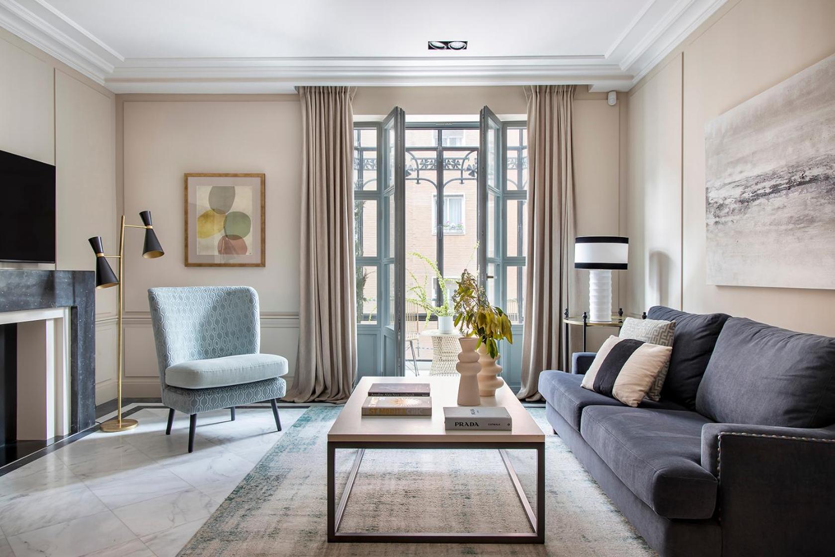 Apartamento de una habitación